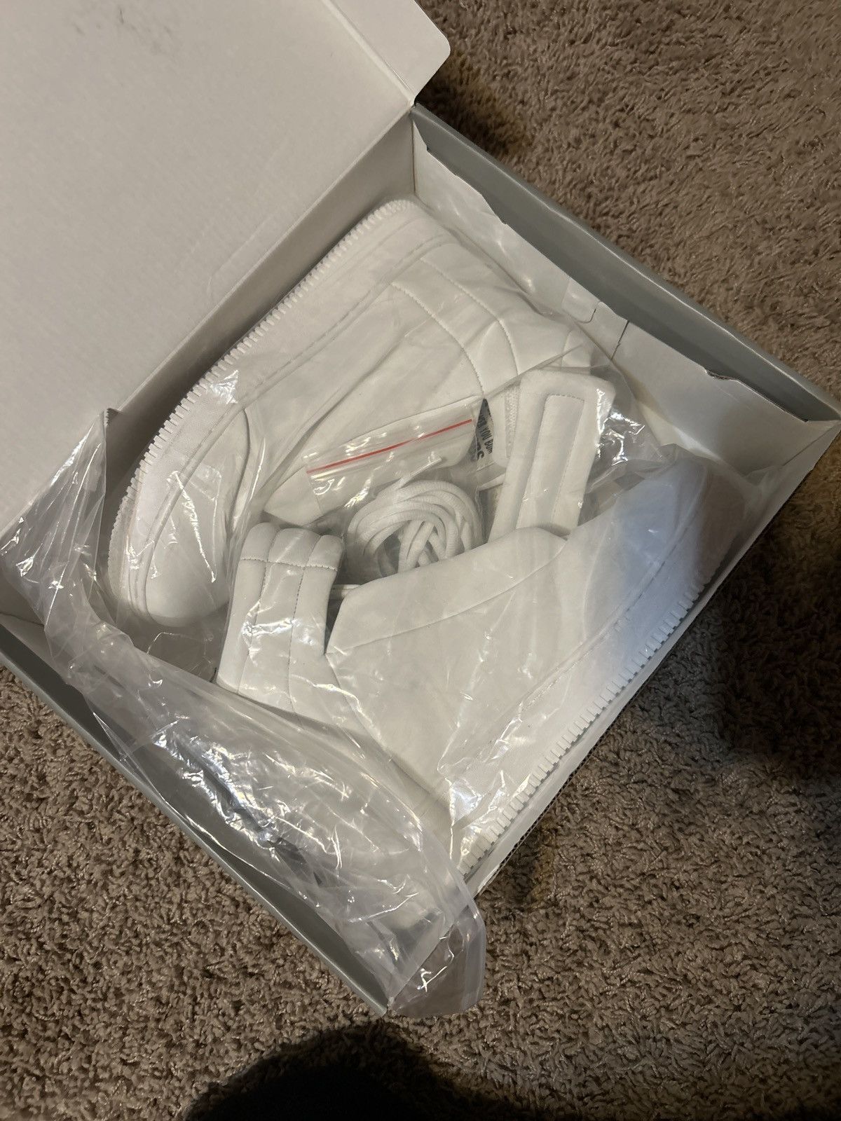 Grimykids Marg 1 white DS Size US 8.5 / EU 41-42 - 2 Thumbnail