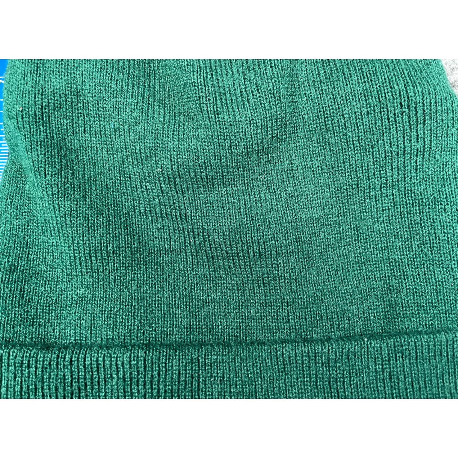 Vintage Sonoma Beanie One Size Green Knit Acrylic Polyester Blend Hats Adult Unisex Beanie Outdoor Ski Winter Fall Spring Summer Size ONE SIZE - 2 Thumbnail