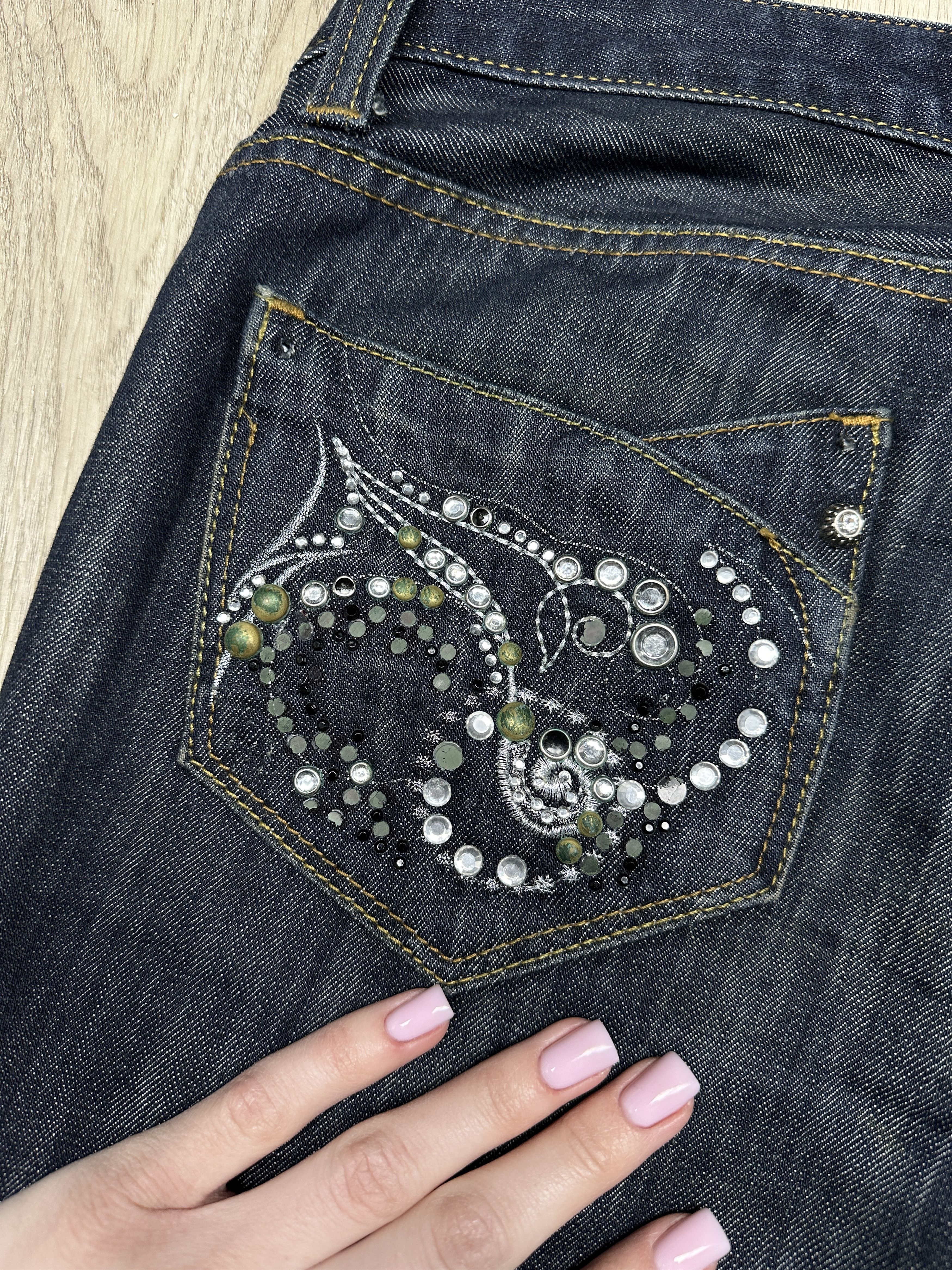 Roberto Cavalli Roberto Cavalli Vintage Womens Denim Pants Jeans Size 30" / US 8 / IT 44 - 3 Thumbnail