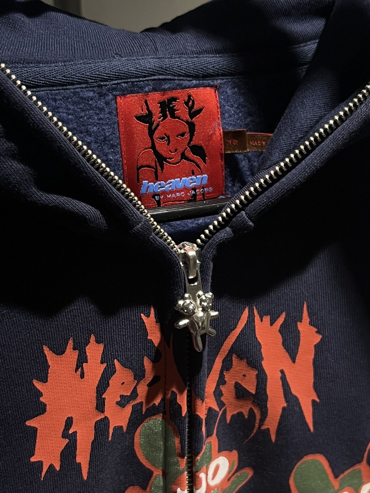 Heaven by Marc Jacobs × Marc Jacobs HEAVEN “HARD CORE” ZIP UP Size US XS / EU 42 / 0 - 3 Thumbnail