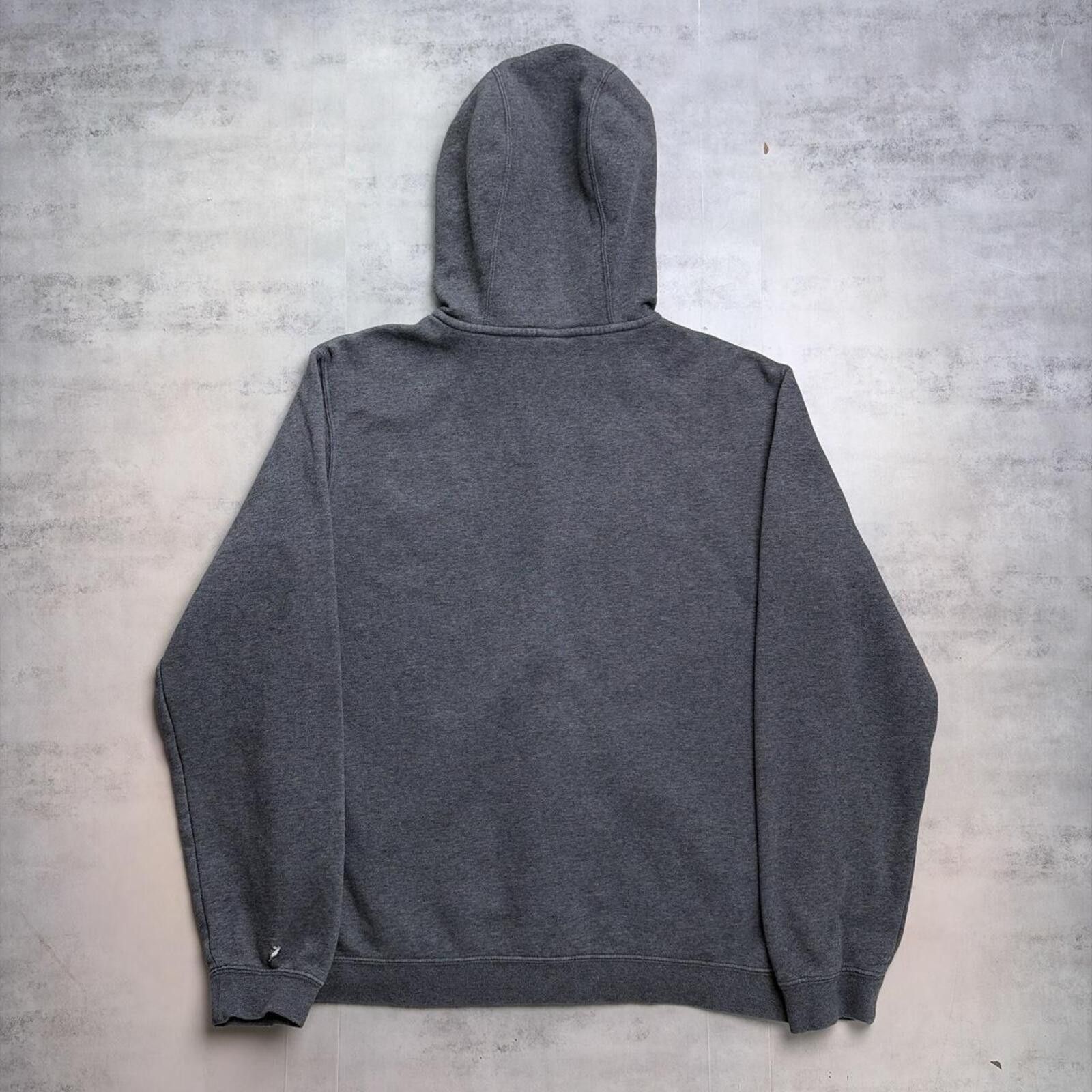 Nike Y2K Grey Nike Grunge Skater Zip Up Hoodie Size US M / EU 48-50 / 2 - 8 Thumbnail