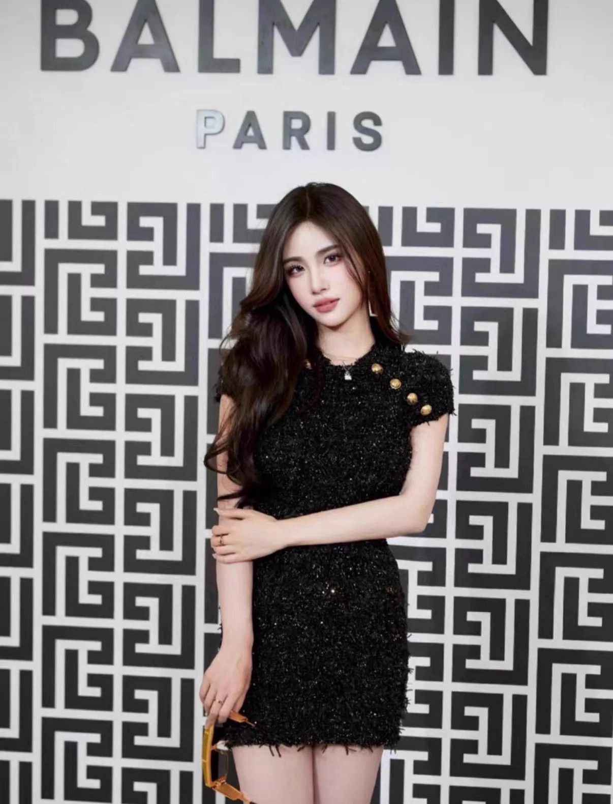 Balmain Balmain Women's Sequin-Embellished Dress 38 (Bust 82-94, Length 89) Size XS / US 0-2 / IT 36-38 - 7 Thumbnail