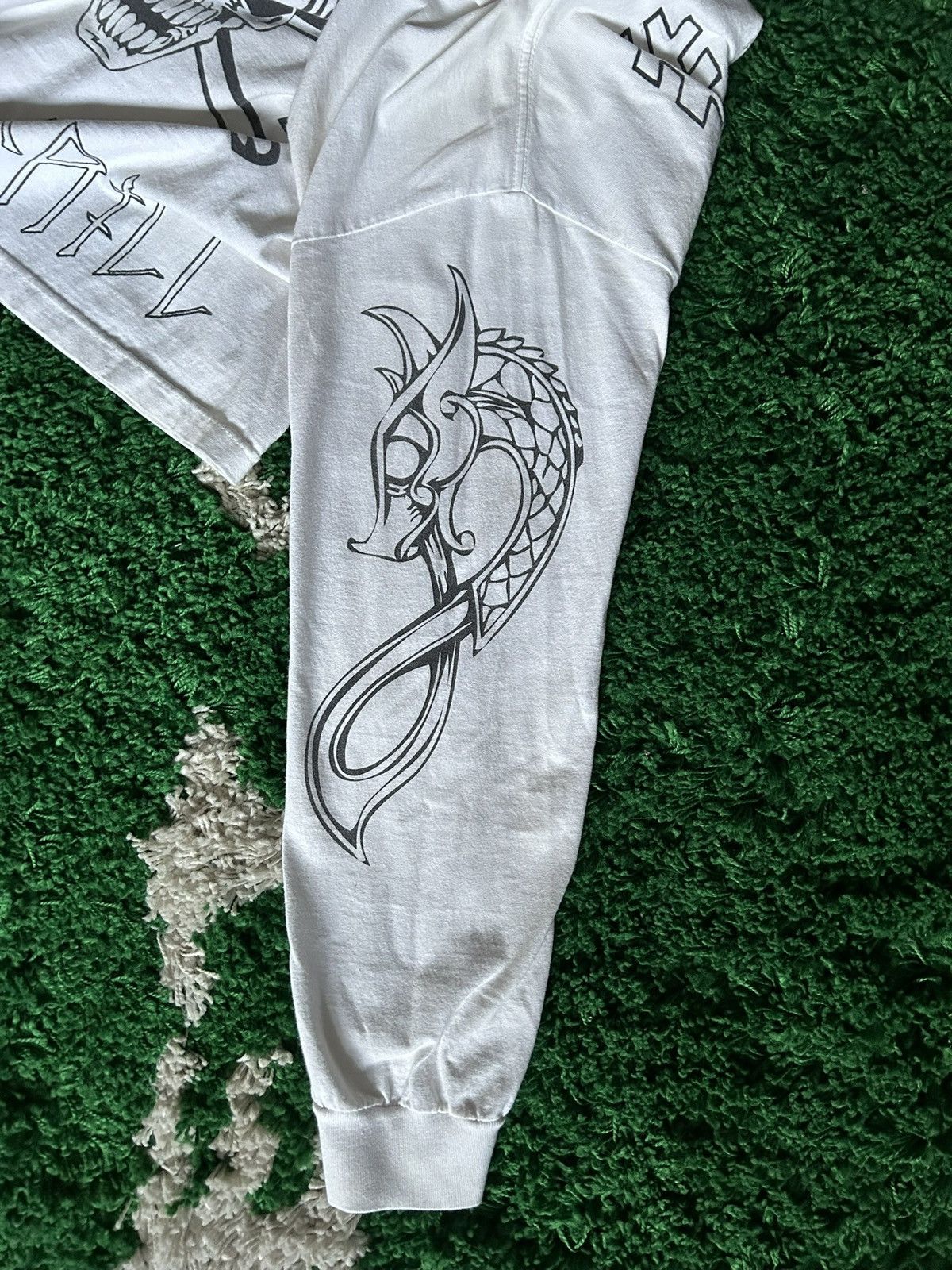 Been Trill Been Trill White Longsleeve T-Shirt Size Large Preowned Size US L / EU 52-54 / 3 - 4 Thumbnail