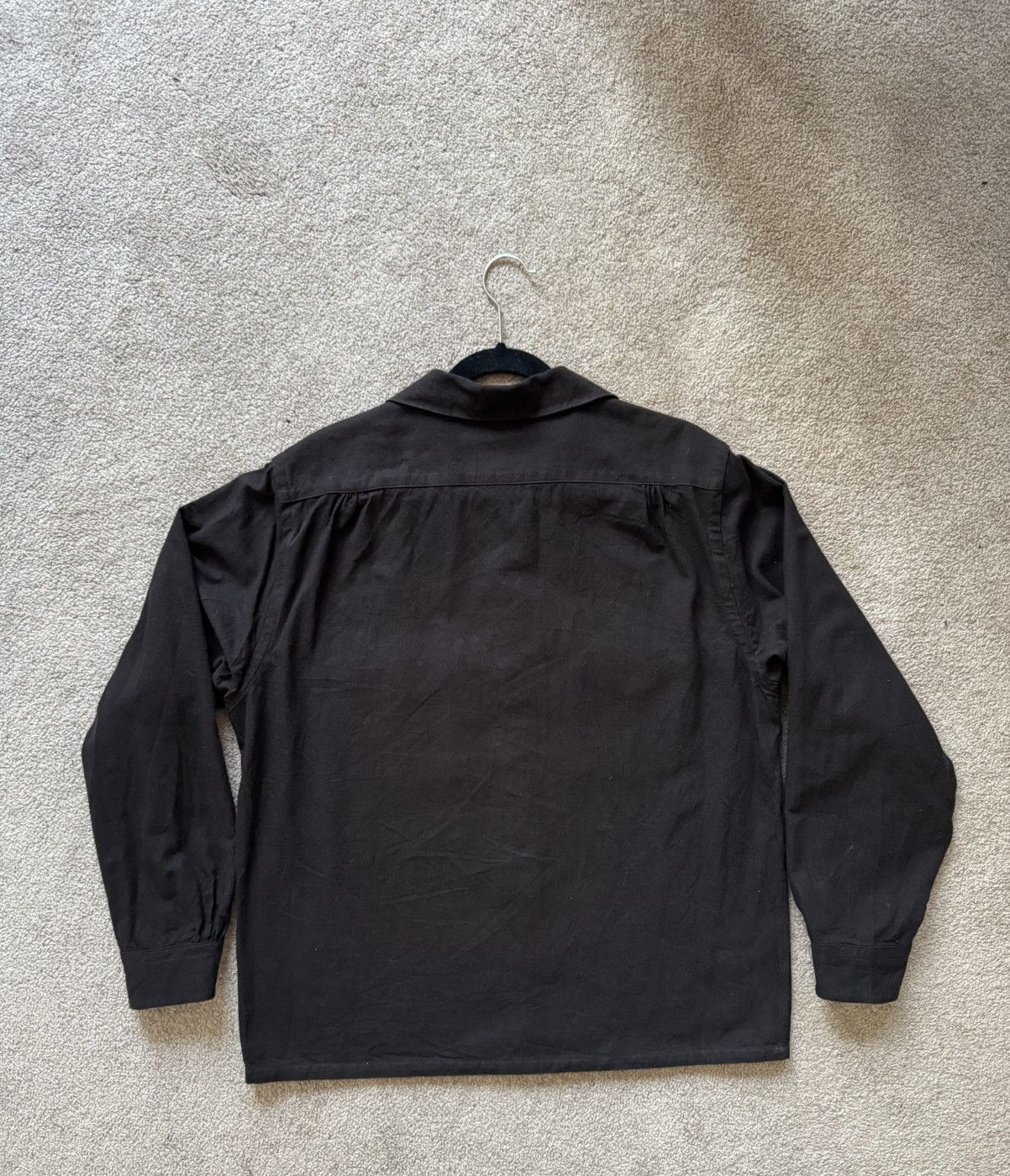 Taiga Takahashi Taiga Takahashi Lot 101 Open Collar Shirt | Grailed
