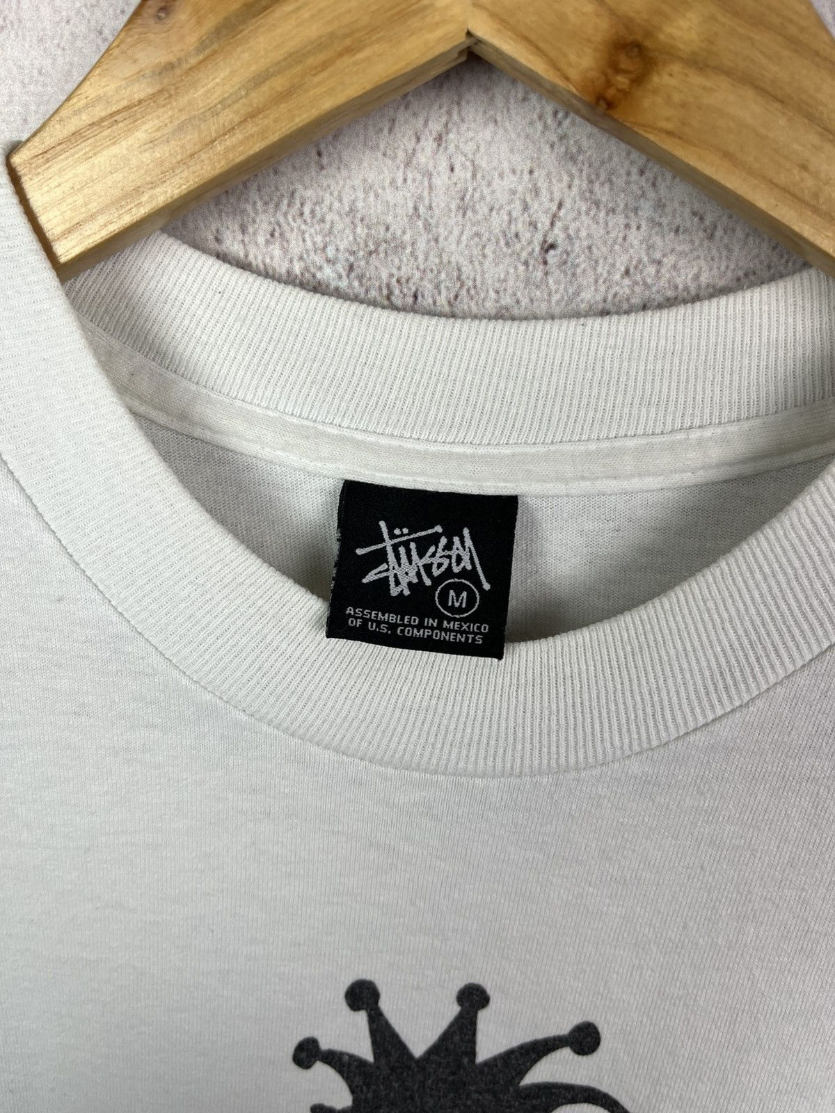 Nike × Stussy Vintage Stussy International Nike Double Sided T-Shirt Retro Size US M / EU 48-50 / 2 - 12 Thumbnail