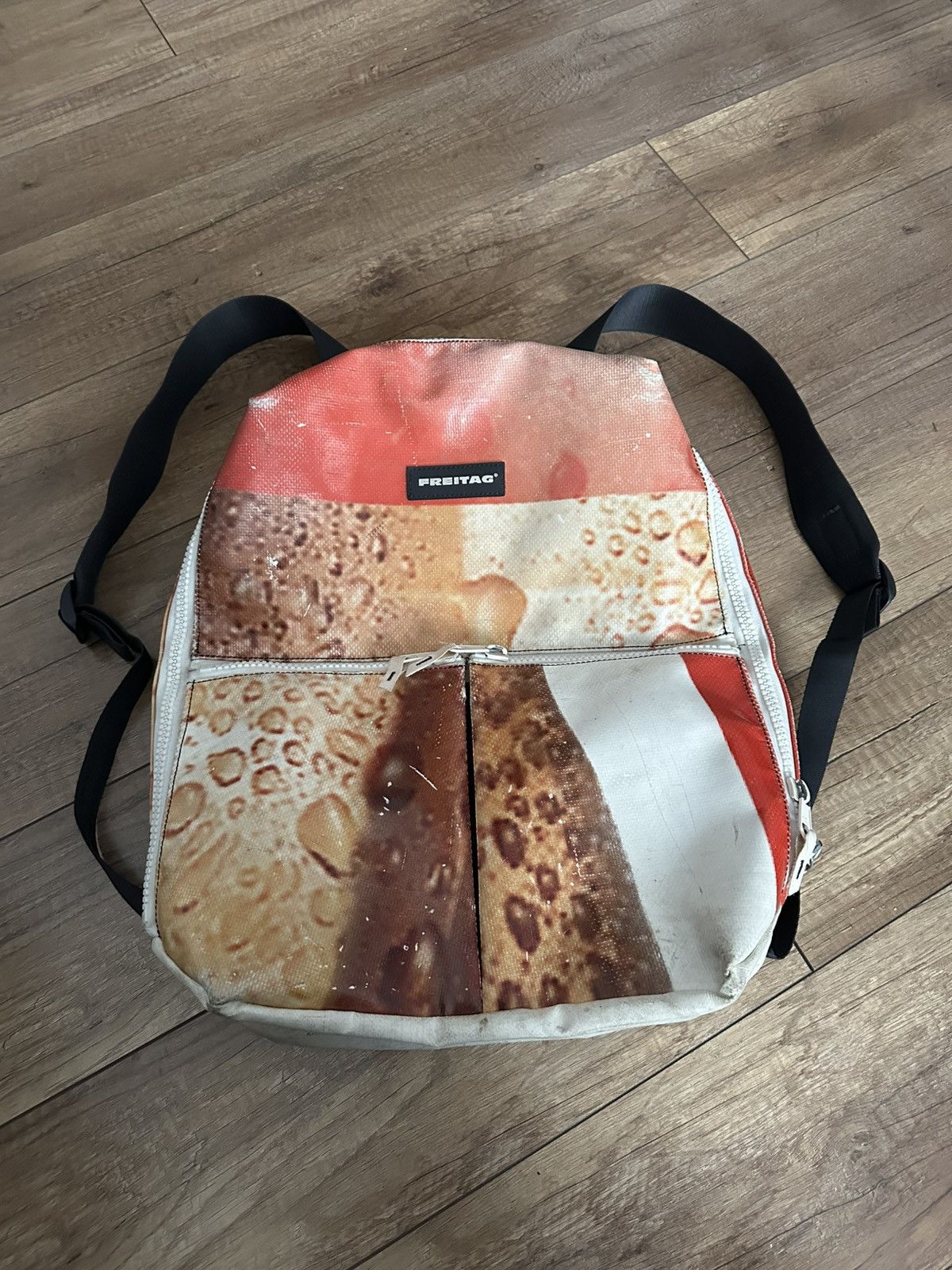 Freitag Freitag F49 Fringe Recycled Bag Backpack Size ONE SIZE - 1 Thumbnail