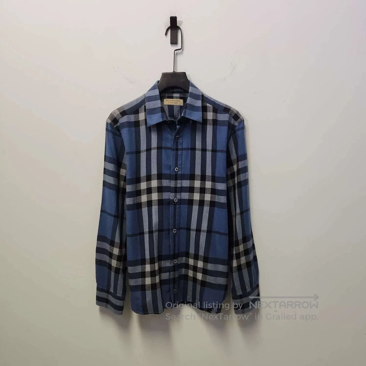 Burberry Burberry Classic Check Shirt S. Size US S / EU 44-46 / 1 - 1 Thumbnail