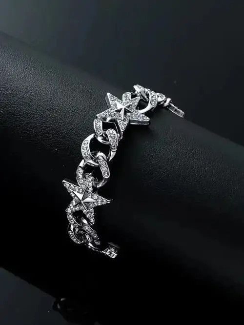 Jewelry × Vintage New Star Cuff Bracelet Size ONE SIZE - 4 Thumbnail