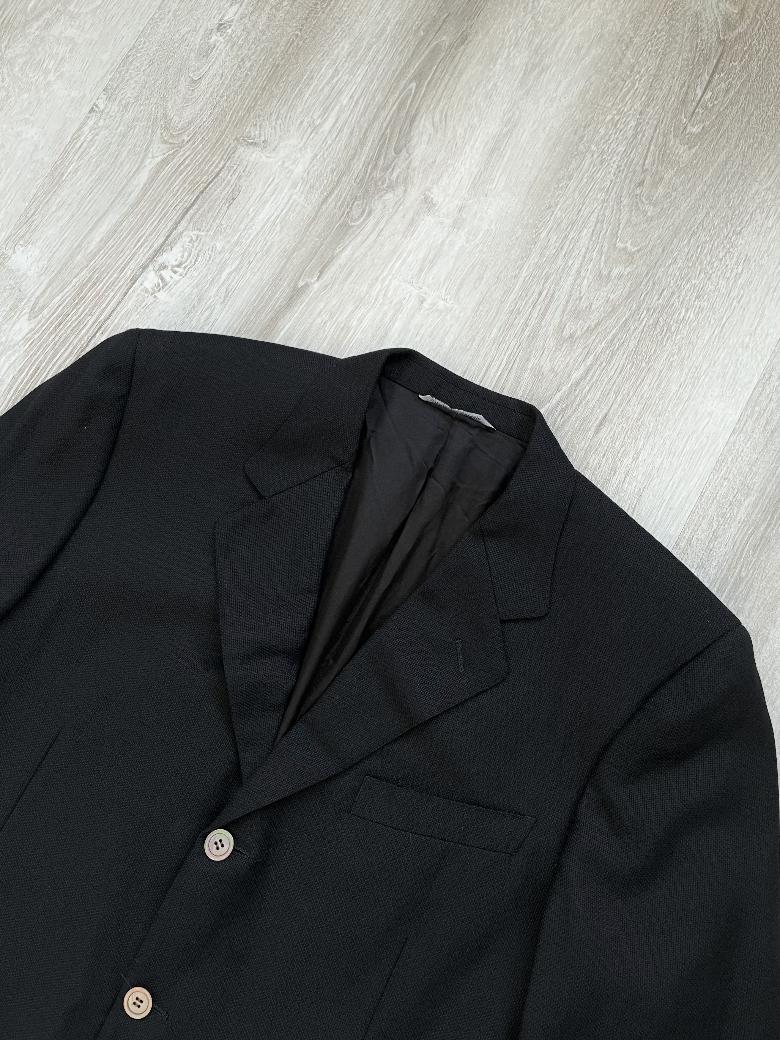 Canali Canali Wool Black Blazer Size US M / EU 48-50 / 2 - 4 Thumbnail