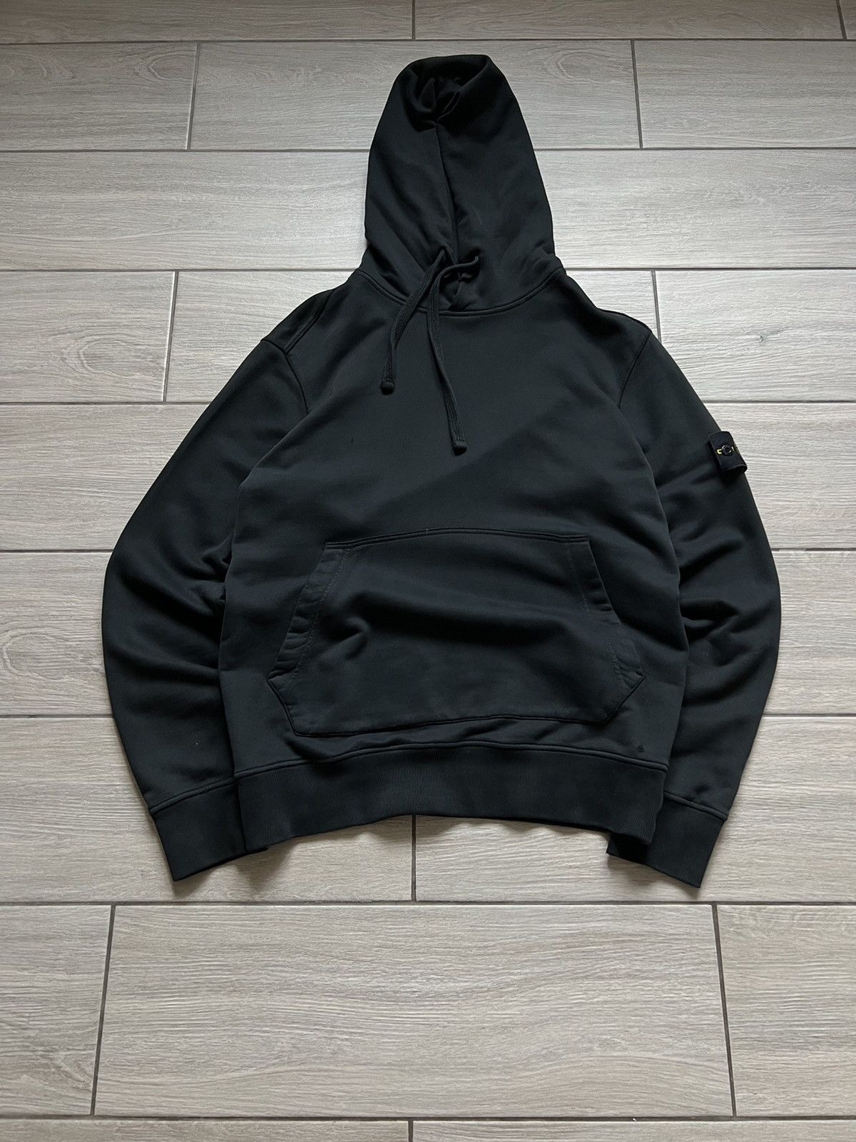 Stone Island Stone Island Hoodie Black Casual Size US M / EU 48-50 / 2 - 2 Thumbnail