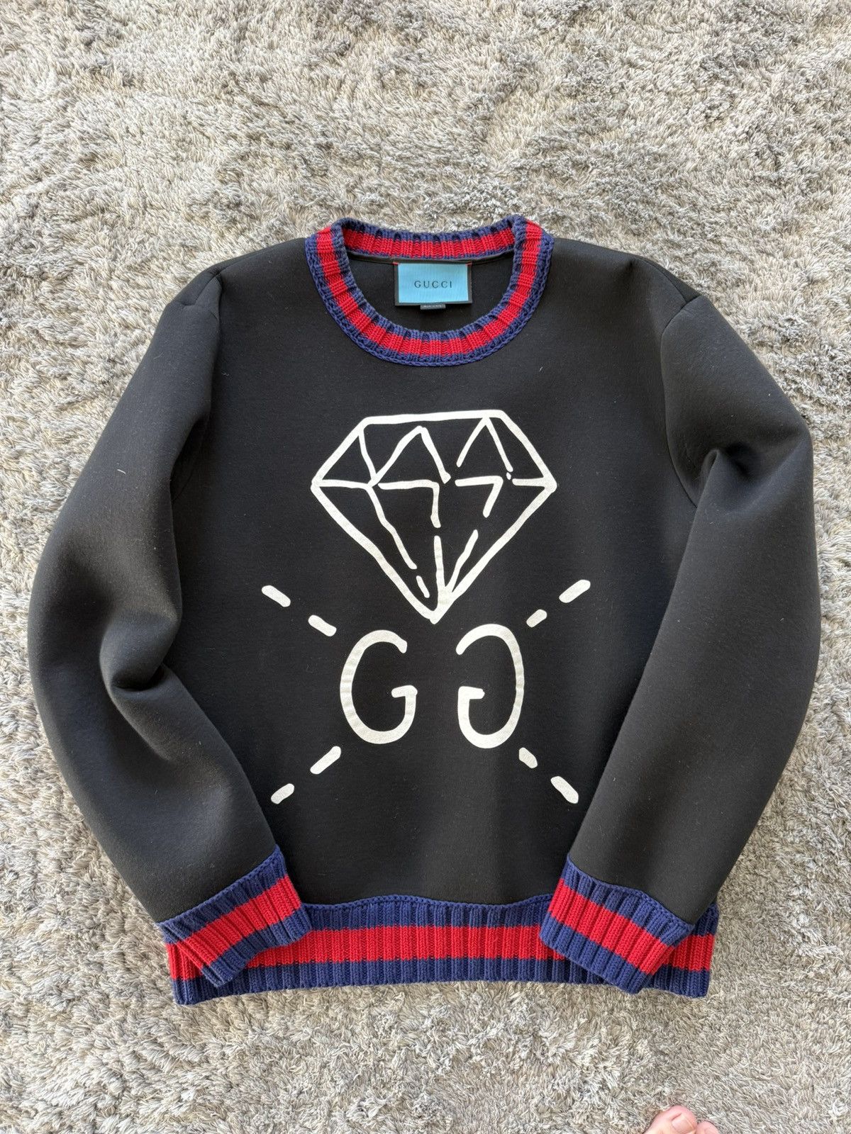 Gucci Gucci Vintage Sweater size M Size US M / EU 48-50 / 2 - 1 Thumbnail