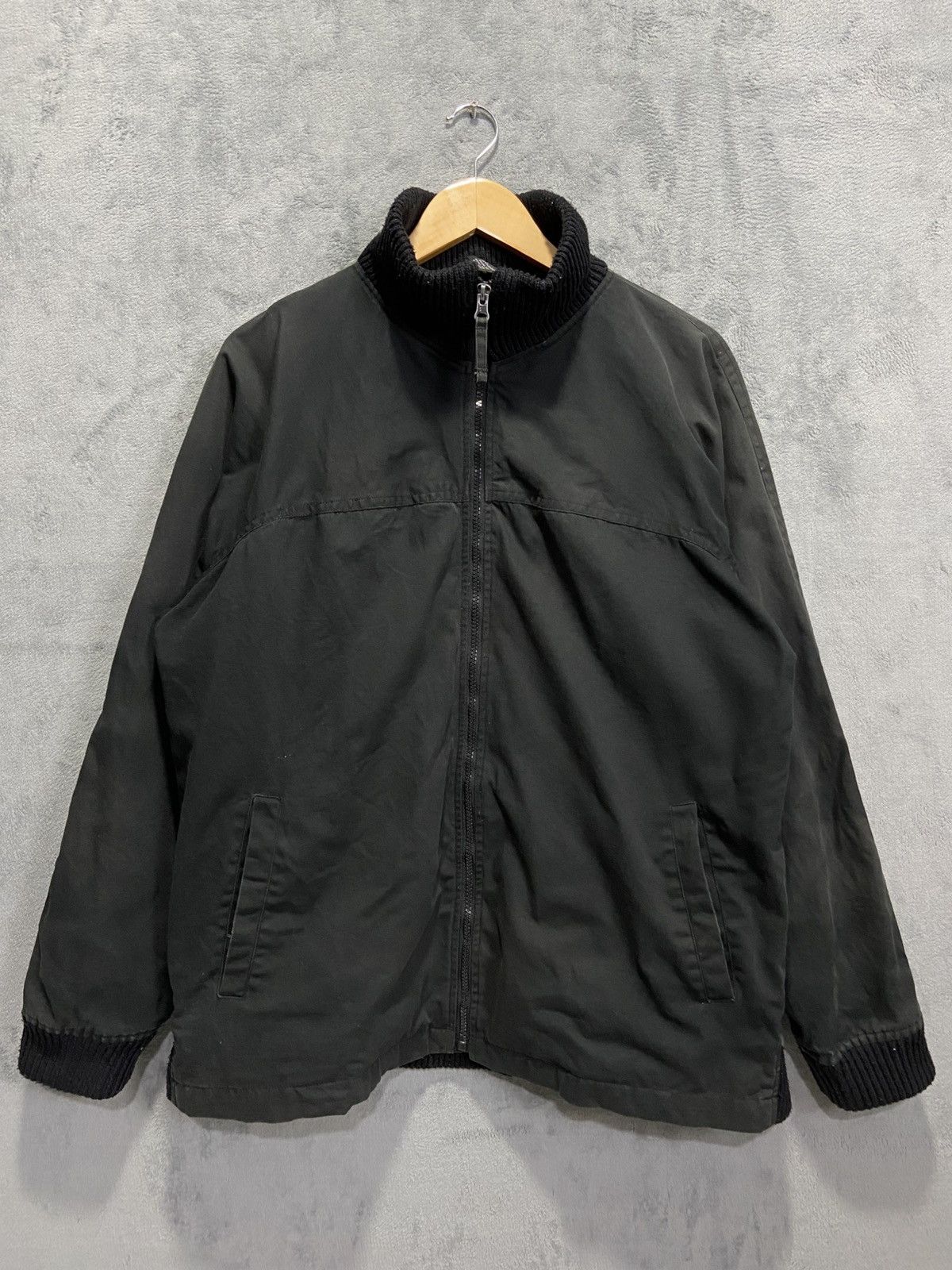 Japanese Brand Vintage Rag Factory Chore Jacket Size US L / EU 52-54 / 3 - 1 Thumbnail
