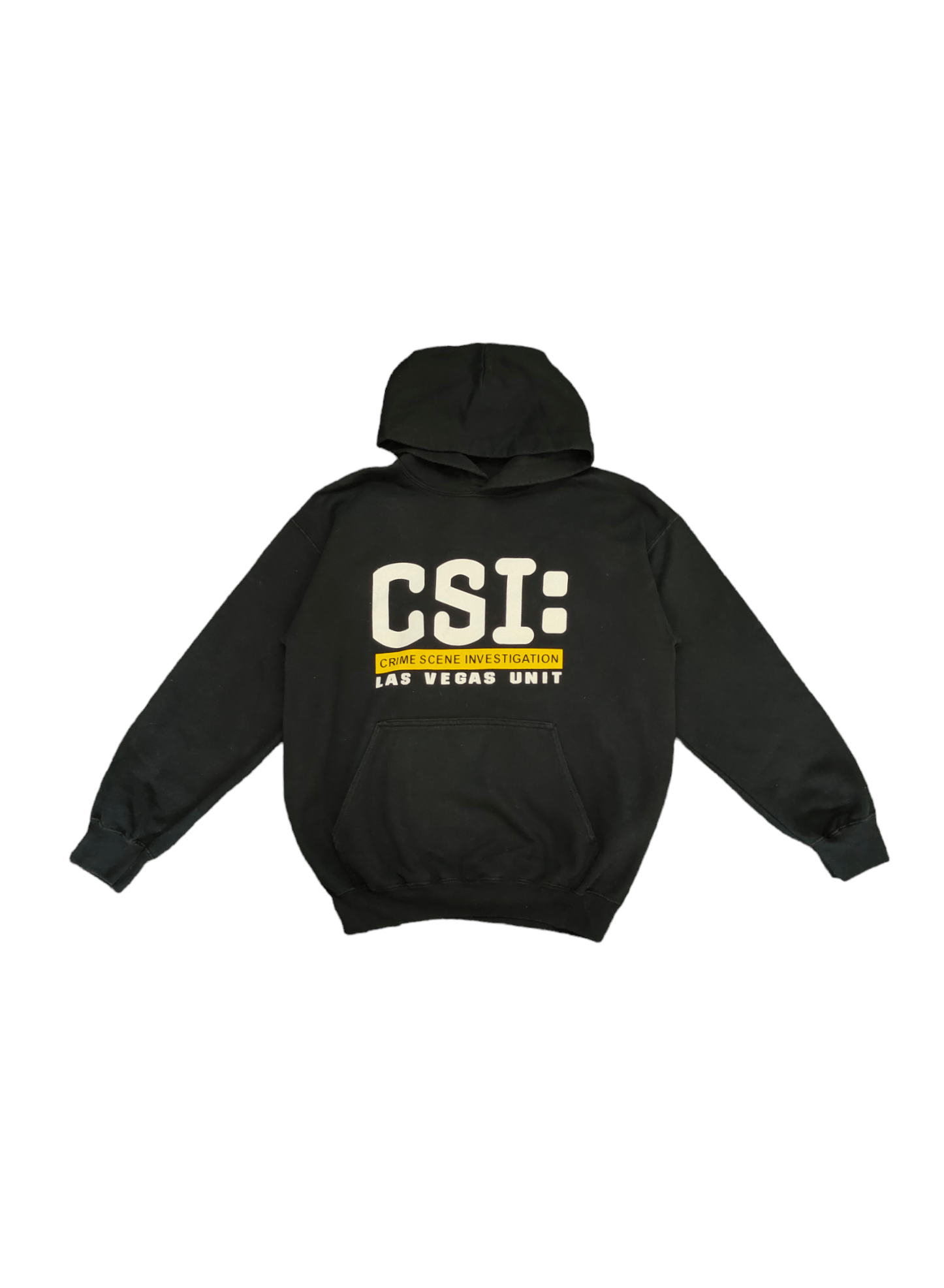 Vintage Vintage Y2k CSI: Crime Scene Investigation Las Vegas Hoodies Size US M / EU 48-50 / 2 - 2 Thumbnail