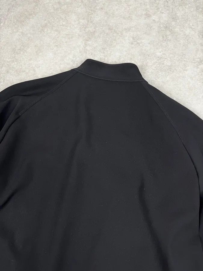 Emporio Armani SS2016 Emporio Armani Black Minimalist Biker Jacket Size US L / EU 52-54 / 3 - 6 Thumbnail