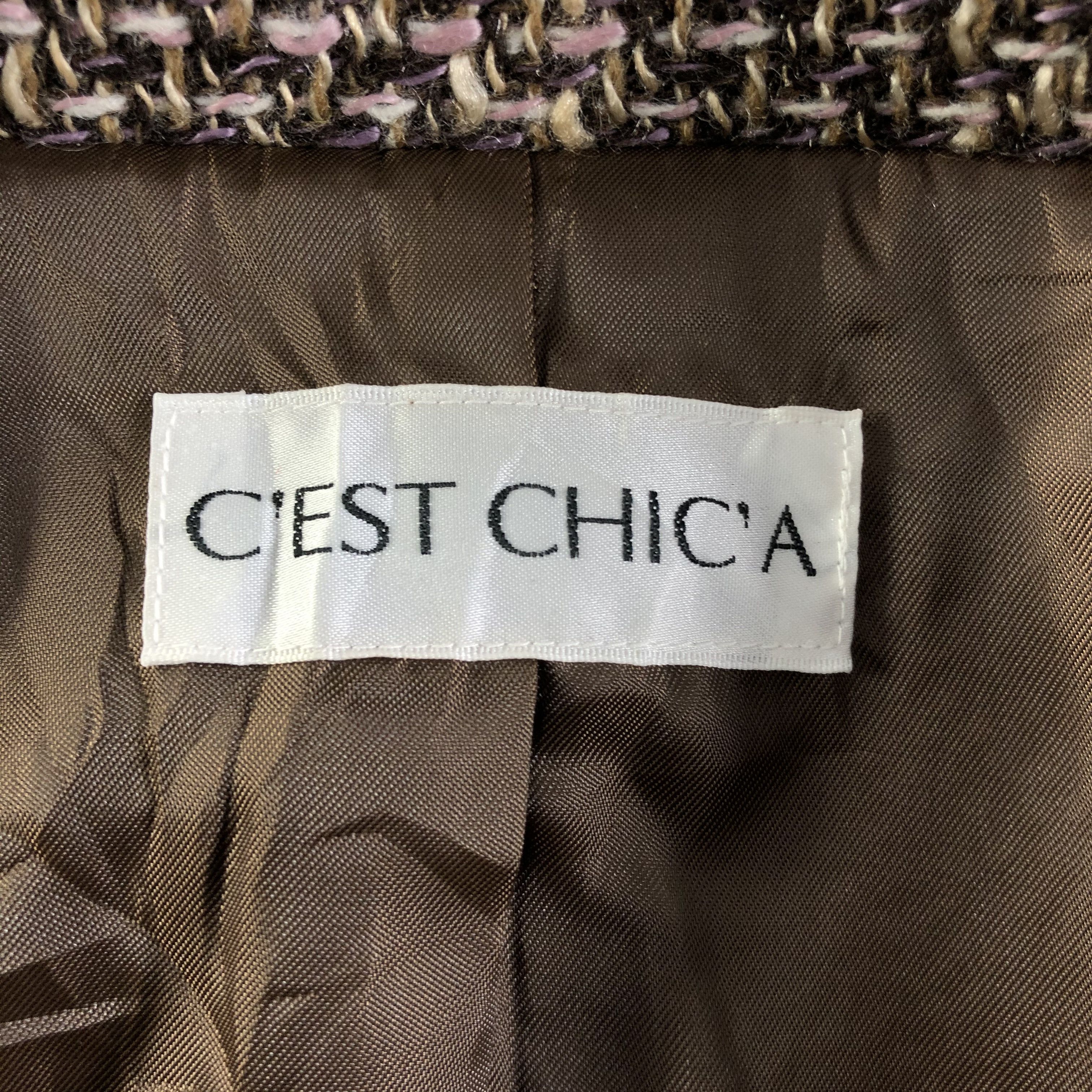 Japanese Brand Japanese Brand Cropped Jacket Size US S / EU 44-46 / 1 - 6 Thumbnail