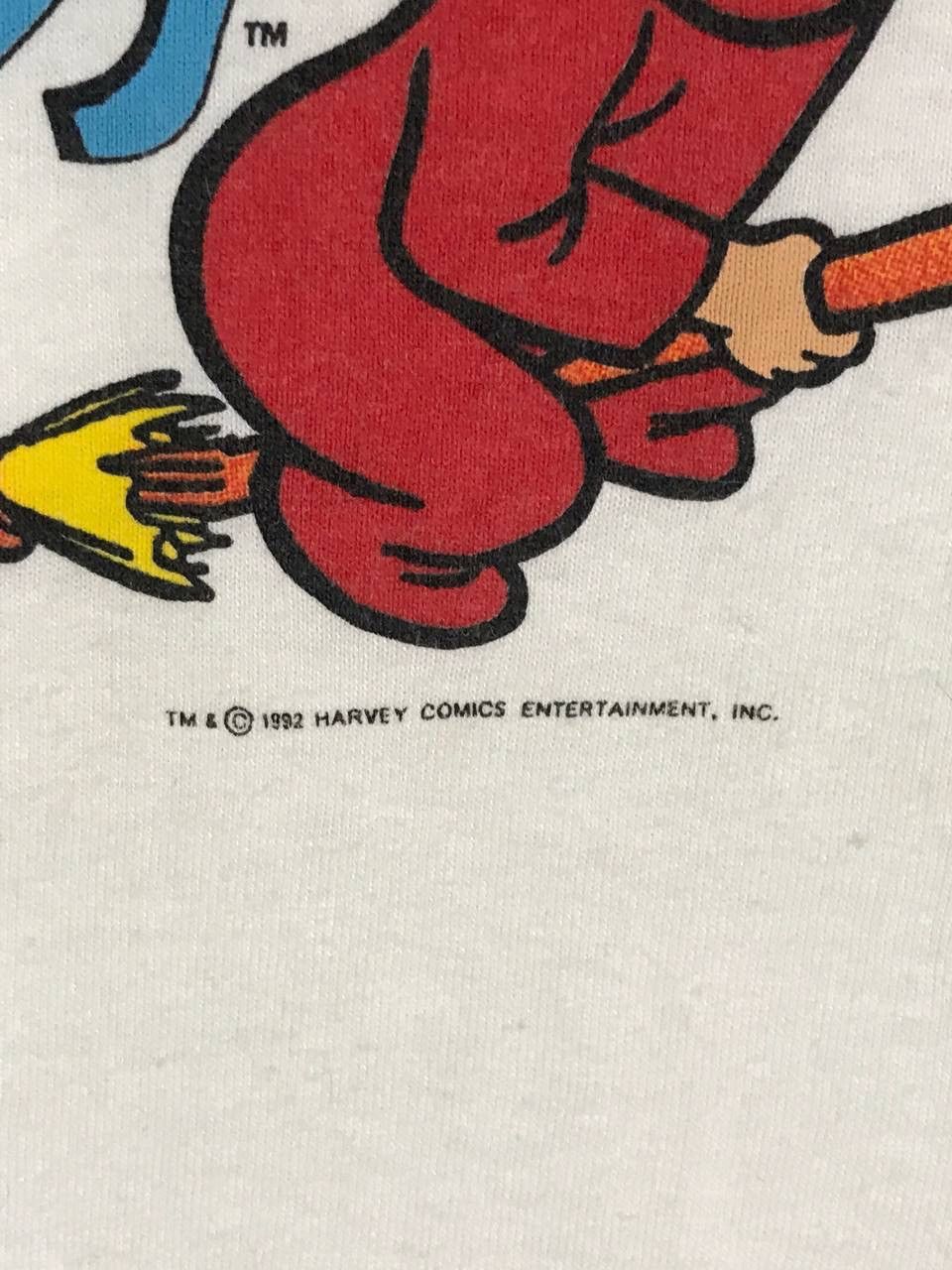 Vintage Vintage 1992 Wendy the good little witch harvey comics Size US M / EU 48-50 / 2 - 5 Thumbnail