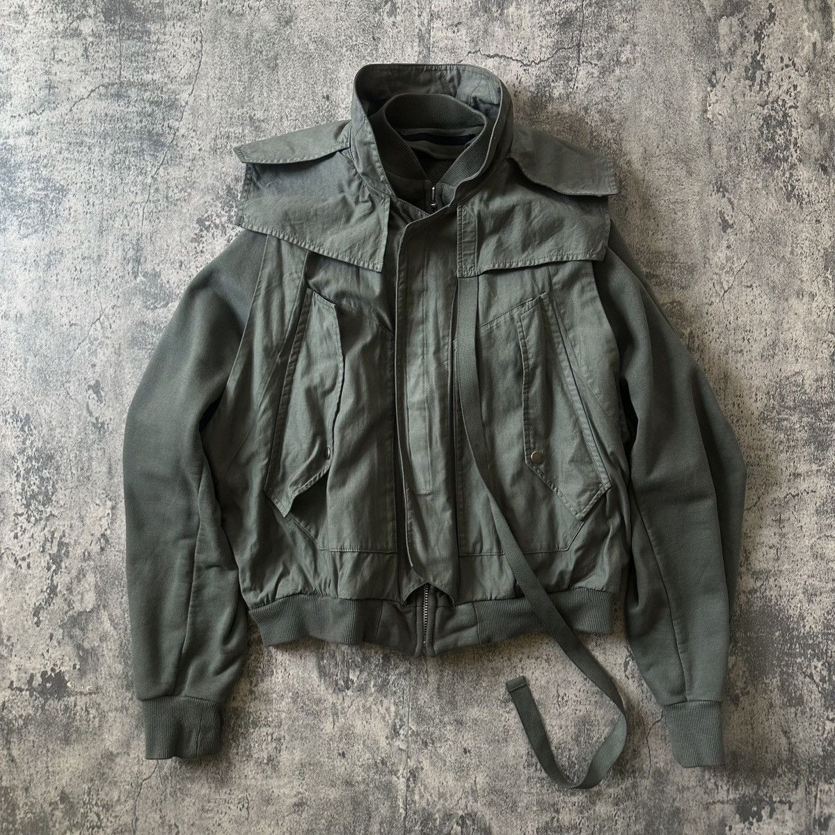 Julius AW17 Sample “Parachute” Layered Bomber Jacket Size US L / EU 52-54 / 3 - 1 Thumbnail