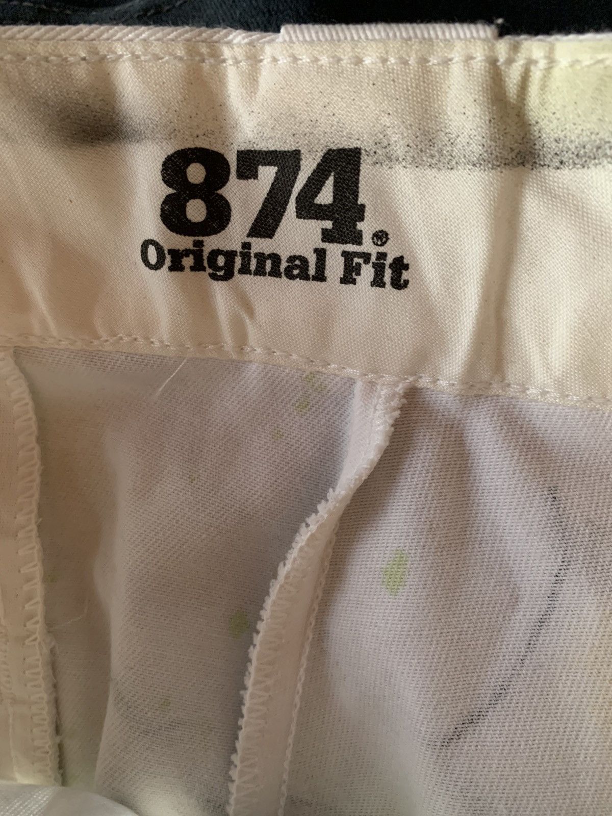 Dickies *RARE* Airbrushed Leaves & Branches Dickies 874 Pants 34x30 Size US 34 / EU 50 - 10 Thumbnail