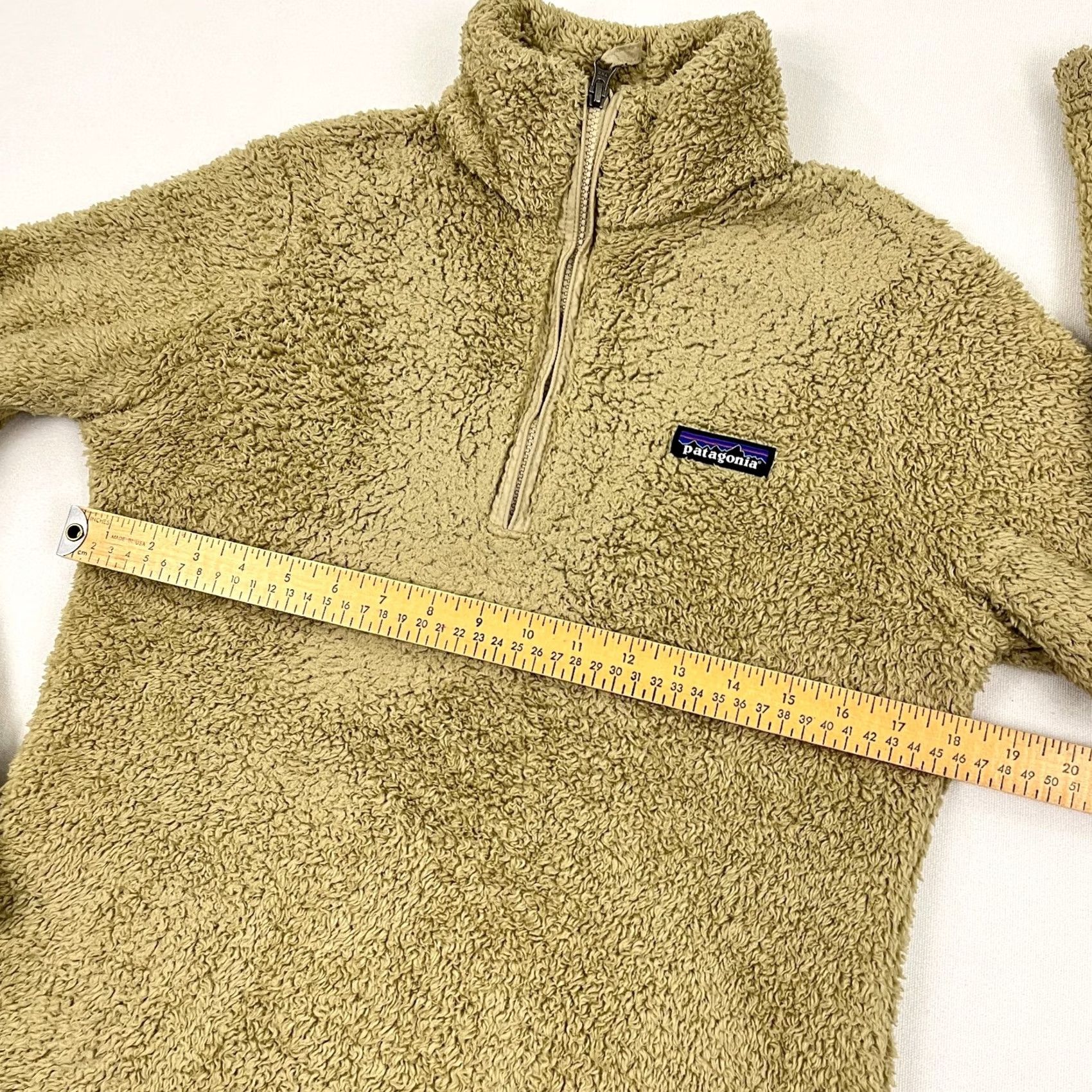 Patagonia Patagonia Sweater Womens S Brown 1/4 Zip Pullover Fleece Mock Neck Outdoor Casual Fall Spring Winter Knit Long Sleeve Size S / US 4 / IT 40 - 5 Thumbnail