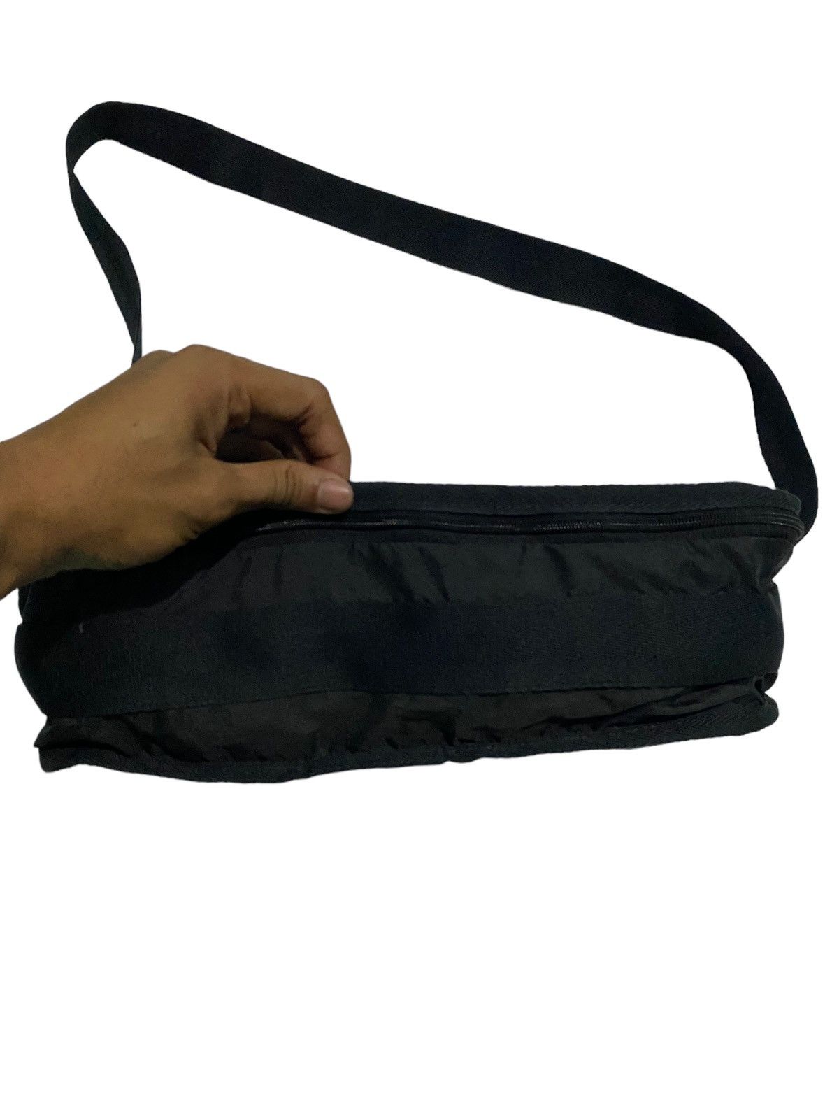 LeSportsac × Vintage Vintage Lesportsac Deluxe Shoulder Satchel Black Bag Size ONE SIZE - 5 Thumbnail
