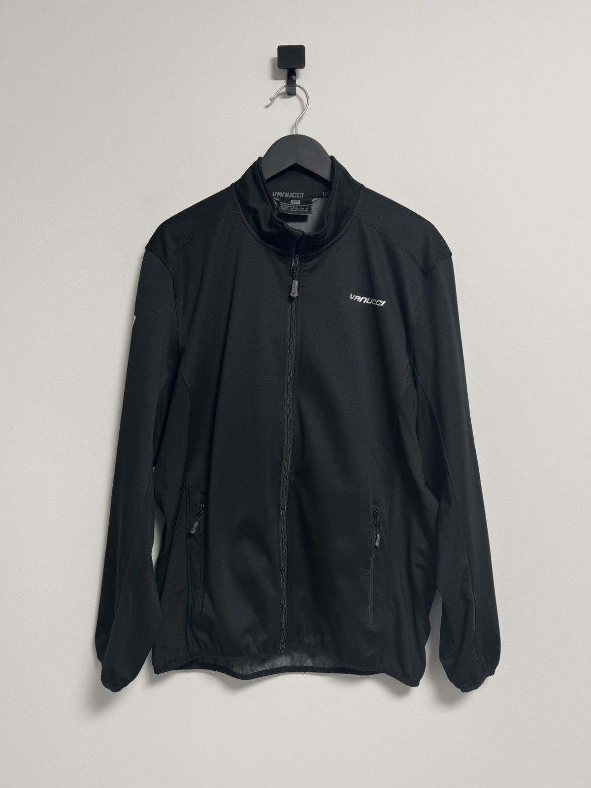 Other Vanucci Track Top Y2K Style Moto Size US XXL / EU 58 / 5 - 1 Thumbnail