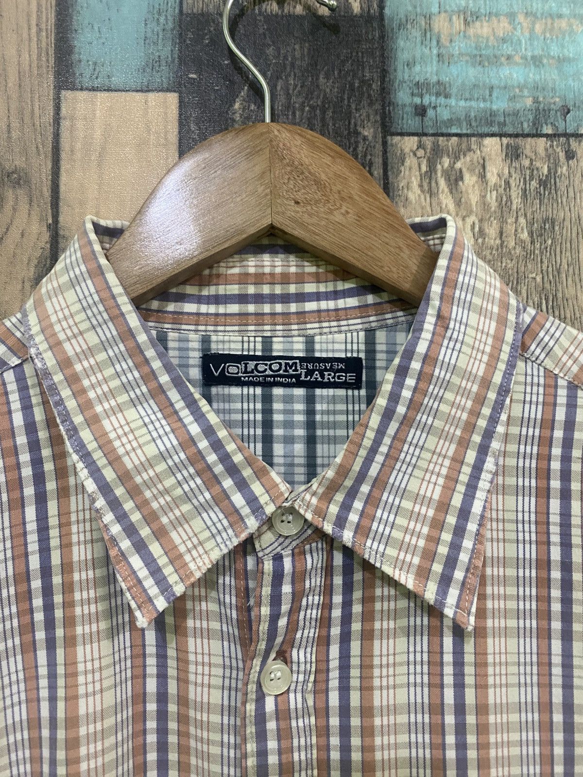 Volcom Vintage Volcom Western Style Shirt Size US L / EU 52-54 / 3 - 2 Thumbnail