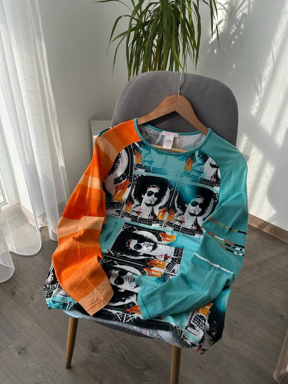 Japanese Brand × Vintage Vintage Custo Barcelona Printed Long Sleeve W’S Size M / US 6-8 / IT 42-44 - 8 Thumbnail