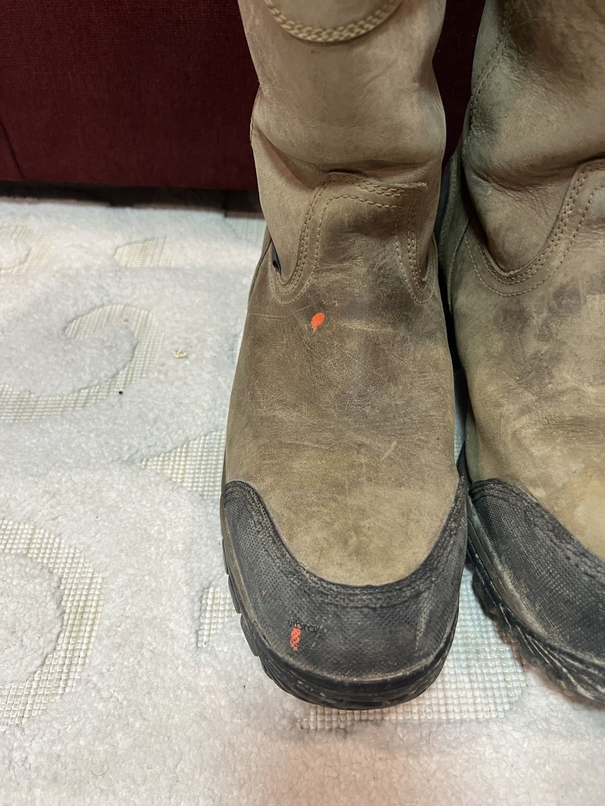 Red Wing Red Wing 4448 Flexforce Men's Safety Toe Work Boot Size 11.5 Size US 11.5 / EU 44-45 - 8 Thumbnail
