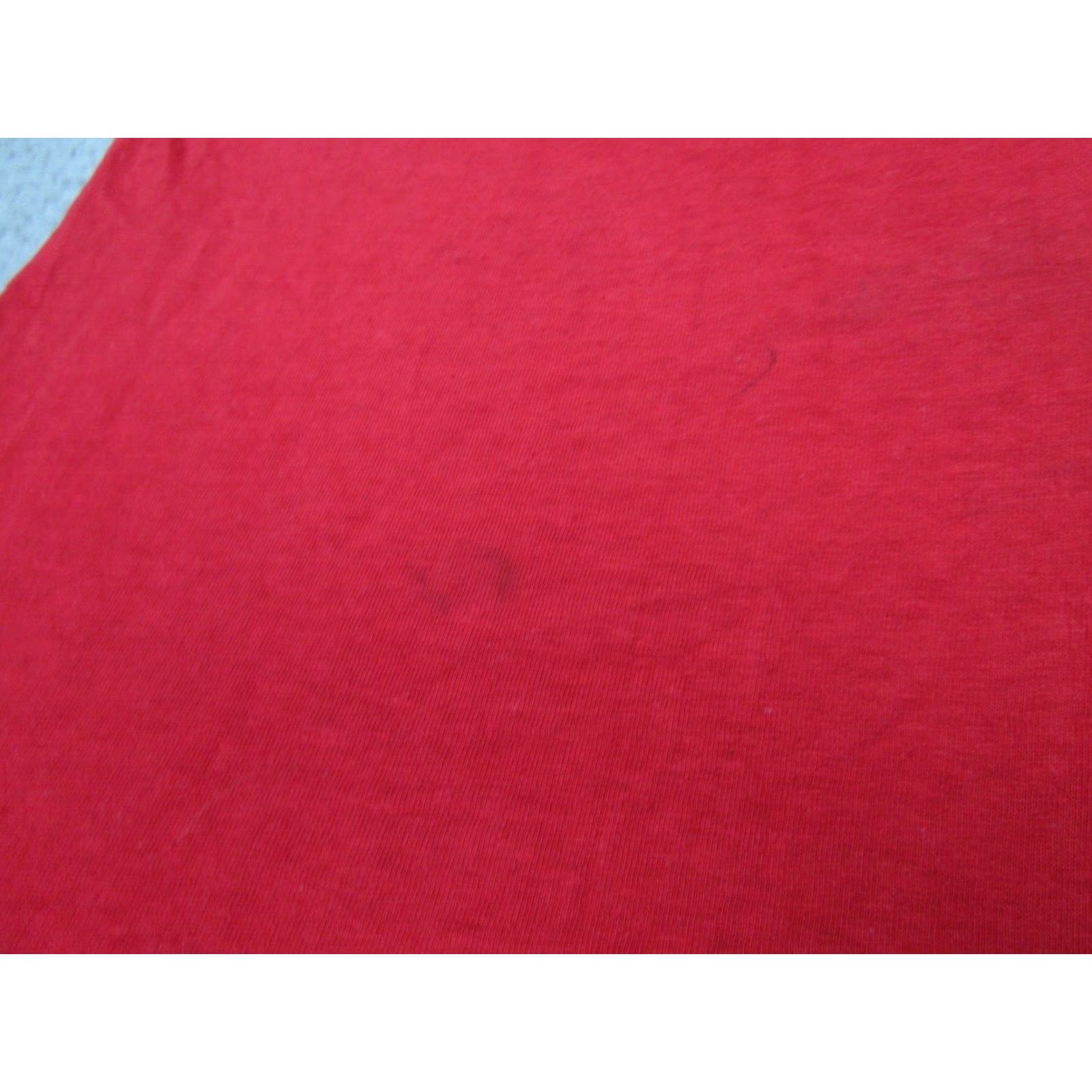 Vintage VINTAGE Hi Cru Canoe Race Shirt Mens Large Red 70s Single Stitch Boat Size US L / EU 52-54 / 3 - 3 Thumbnail