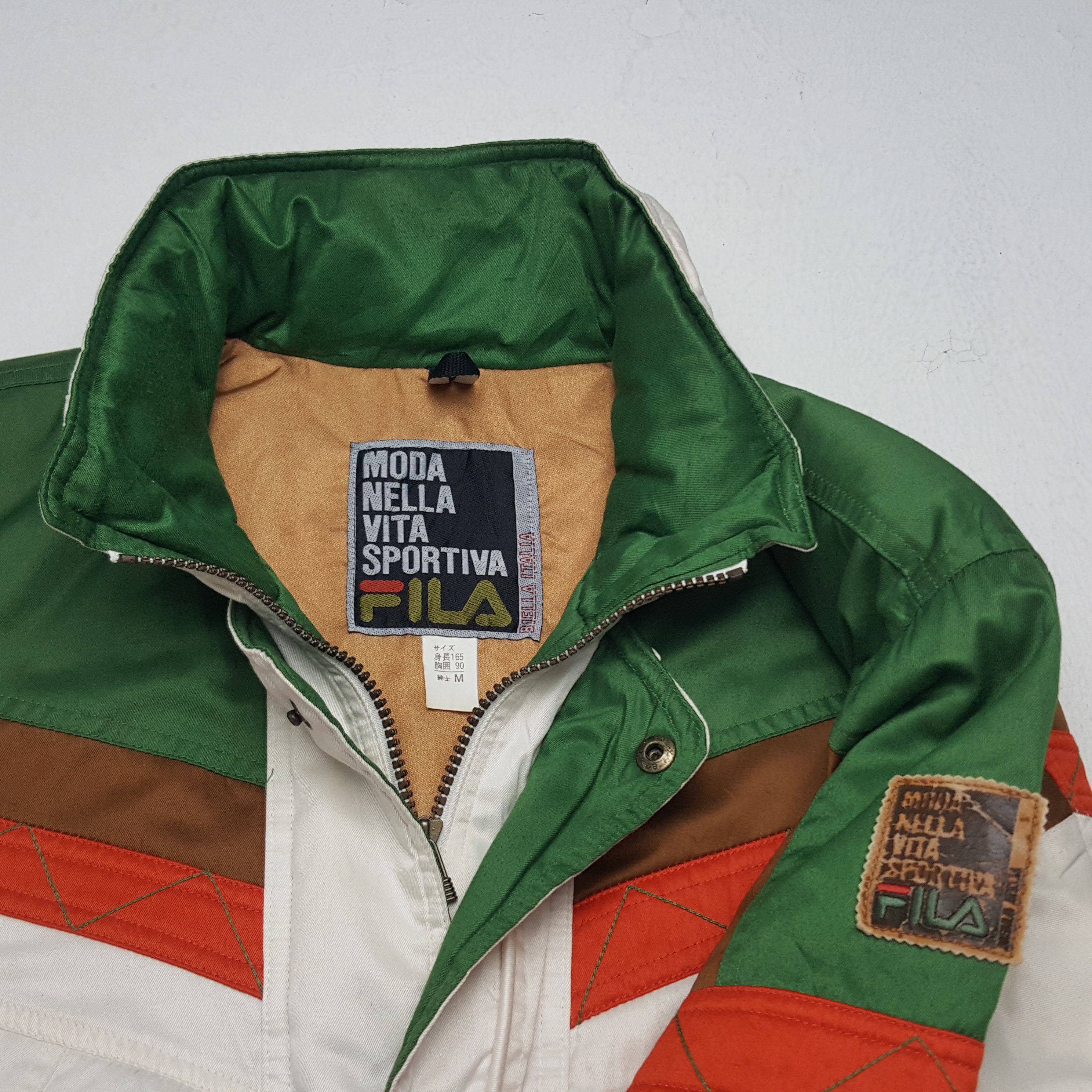 Fila × Vintage Vintage Fila Retro Style Sportswear Jacket Size US L / EU 52-54 / 3 - 5 Thumbnail