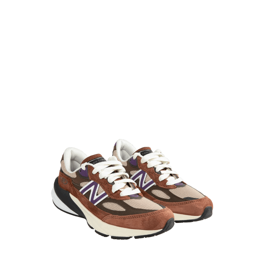 New Balance o1h1sh11224 990v6 Sneakers in Rich Oak Size US 5.5 / EU 38 - 2 Thumbnail