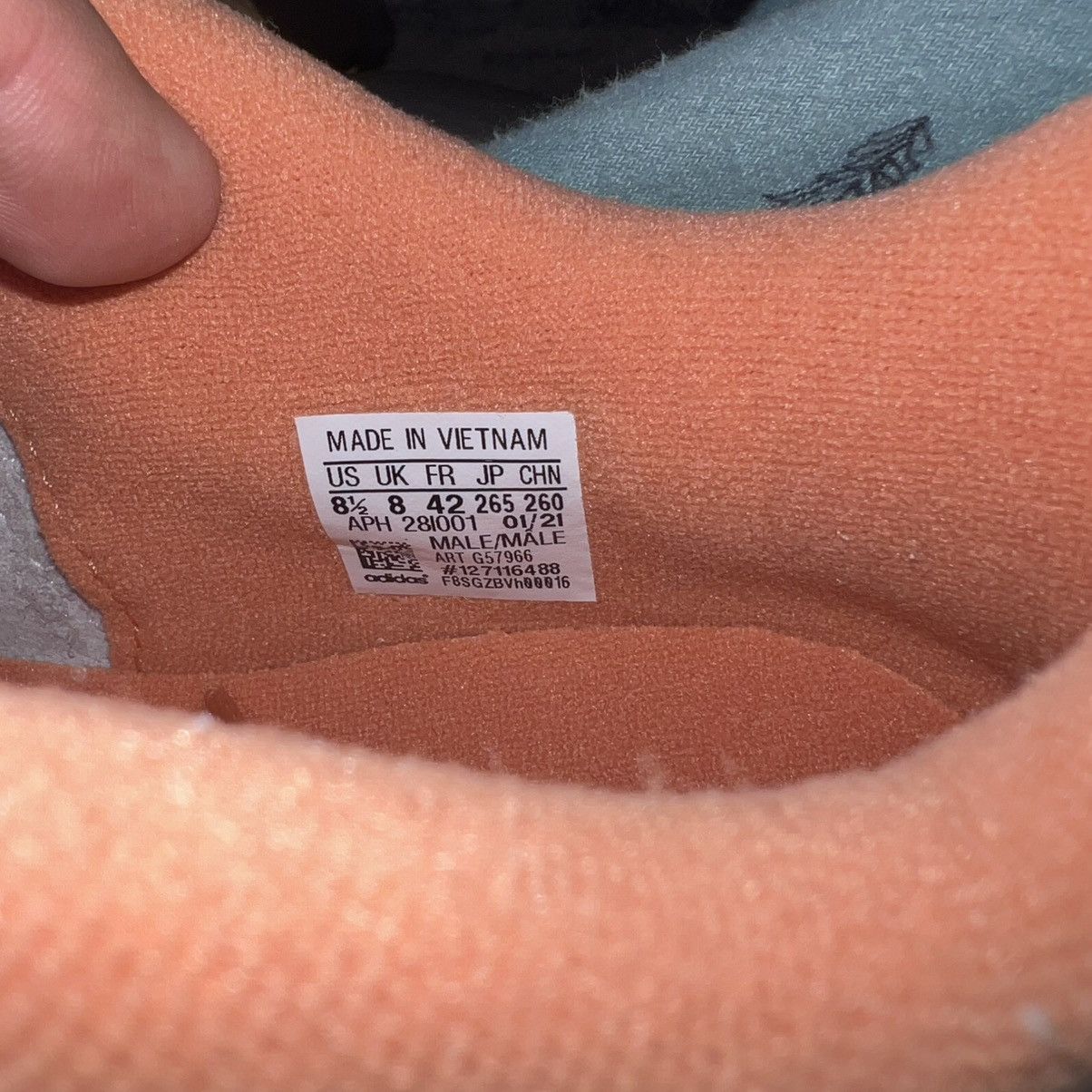 Adidas Adidas Forum 84 Low hazy copper Size US 8.5 / EU 41-42 - 8 Thumbnail