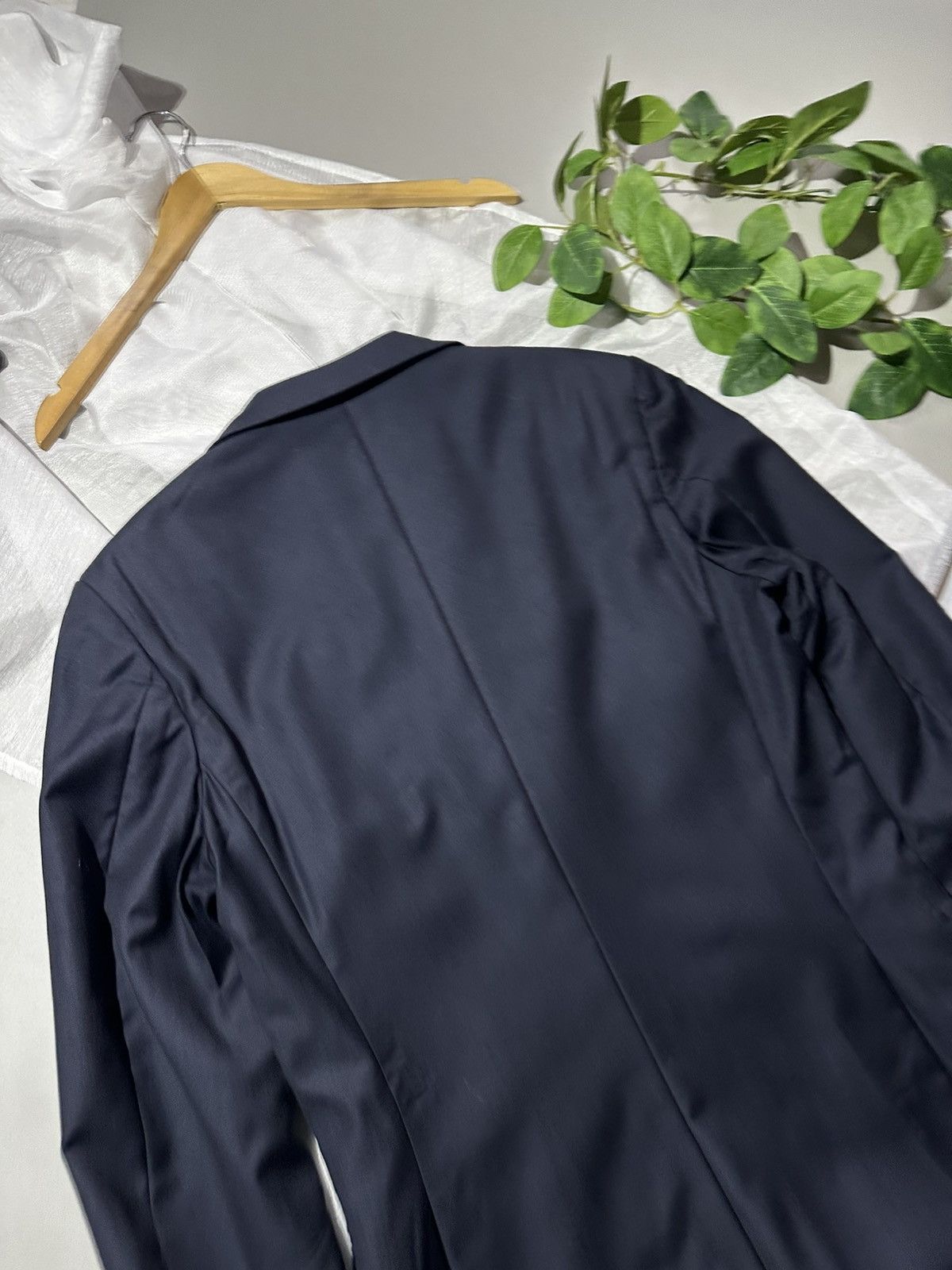 Suitsupply Perennial Blazer Pure Wool Super 110s VitaleBarberisCanonico Size 44R - 18 Thumbnail