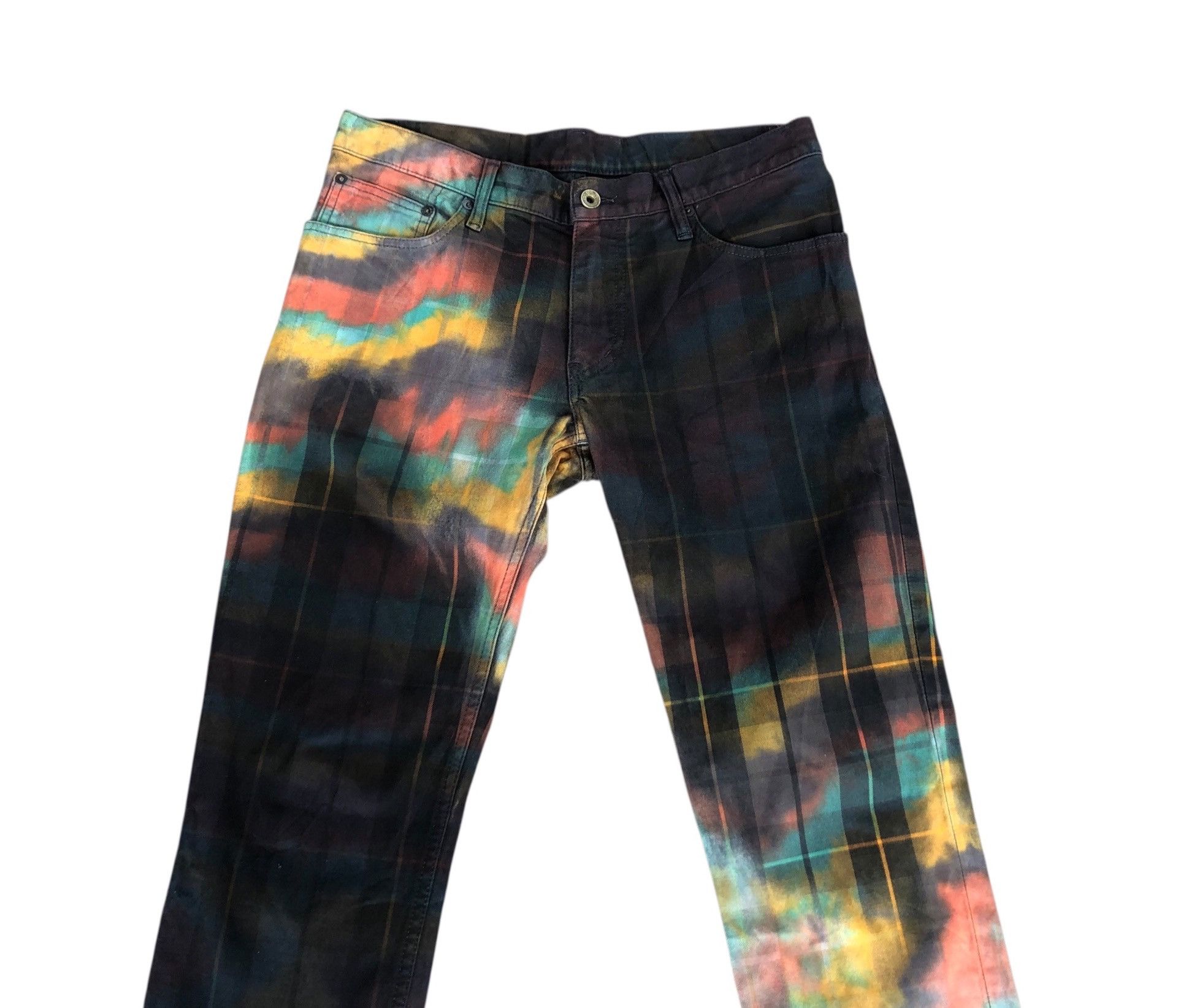 Le Grande Bleu (L.G.B.) 🔥L.G.B Beyond Multicolor Jeans 🔥 Size US 31 - 3 Thumbnail