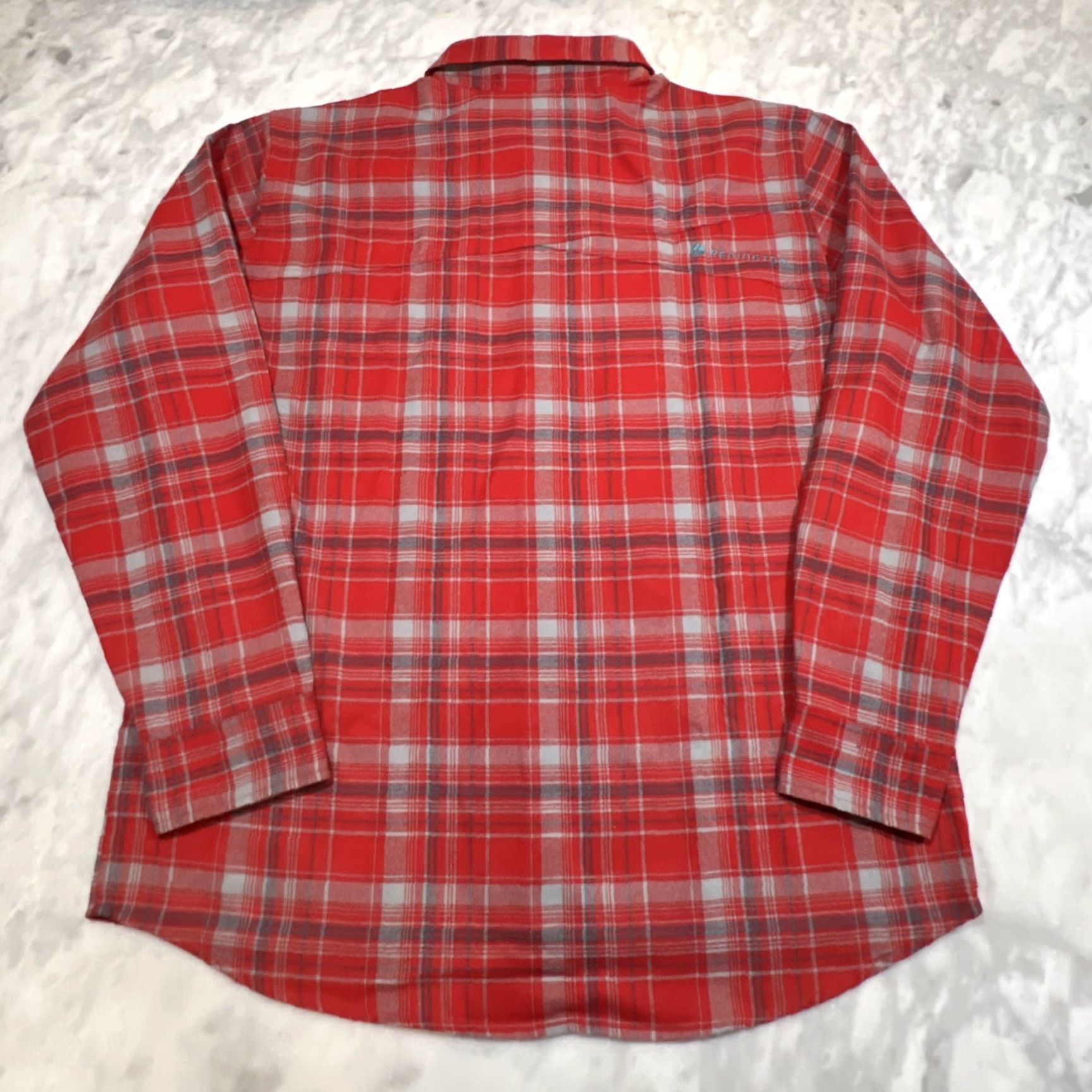 Vintage Redington Fly Fishing & Tackle Flannel Pearl Snap Shirt Men XL Long Sleeve Plaid Size US XL / EU 56 / 4 - 6 Thumbnail