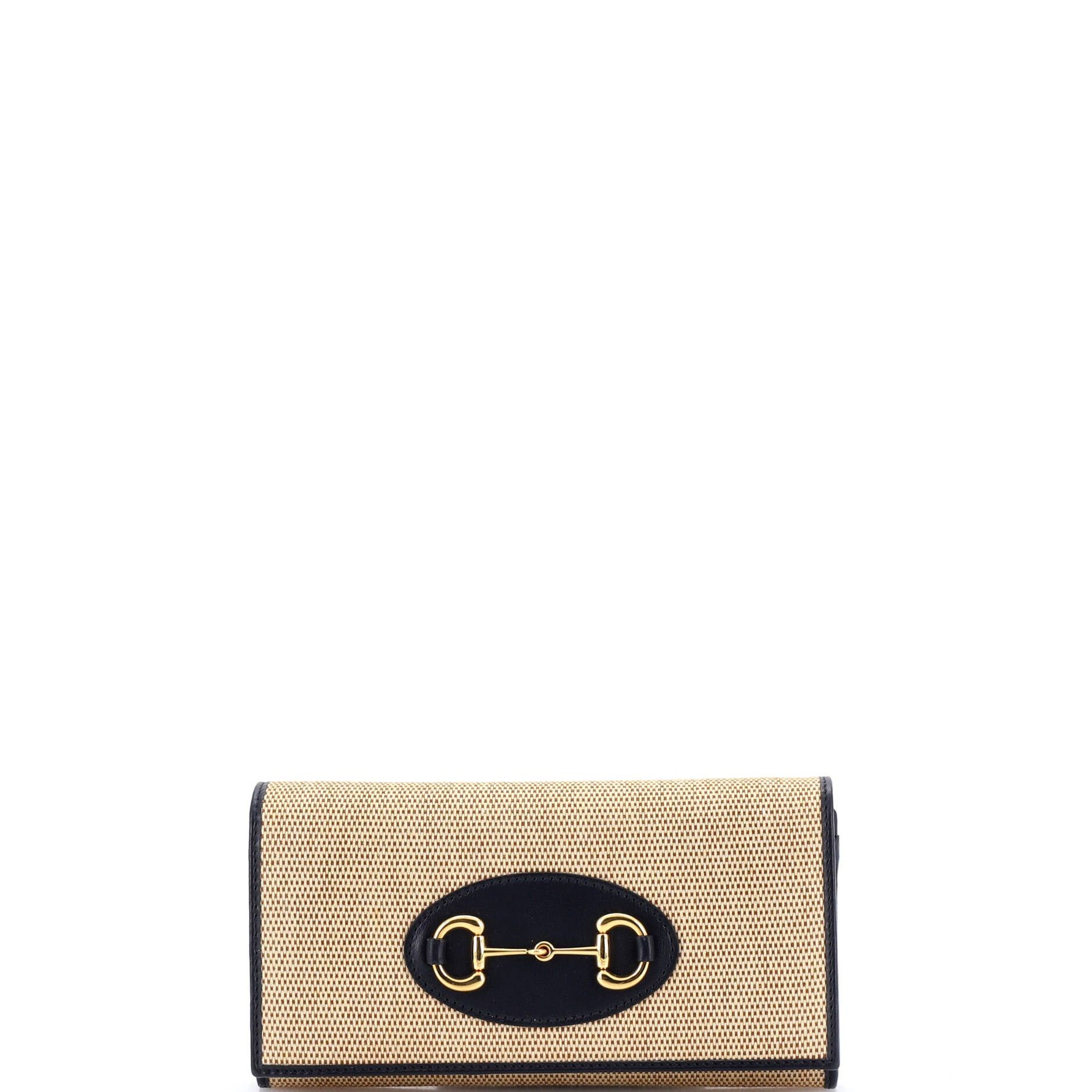 Gucci Horsebit 1955 Chain Wallet Size ONE SIZE - 1 Thumbnail