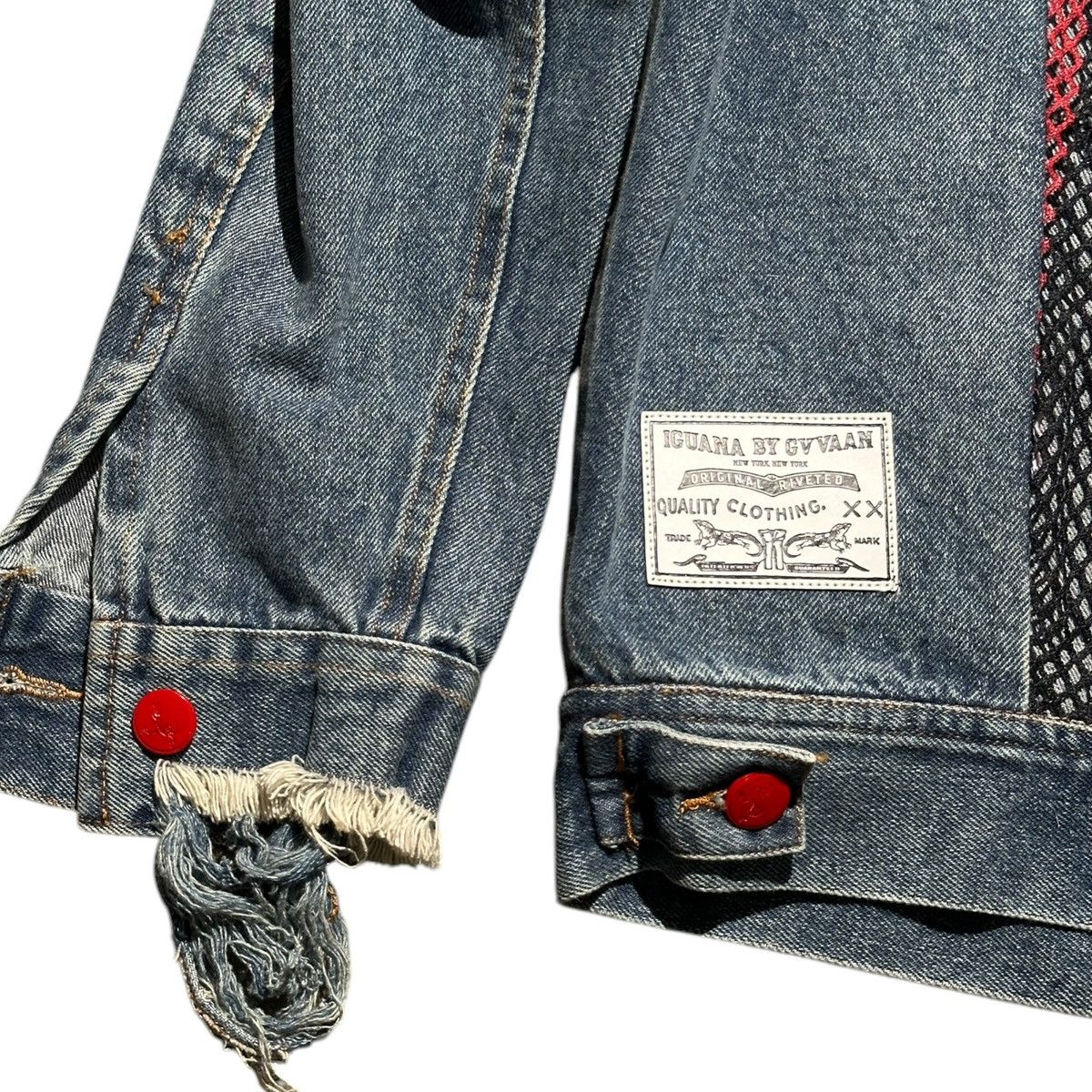 Designer Iguana Limited Netted back graphic trucker Size US L / EU 52-54 / 3 - 5 Thumbnail