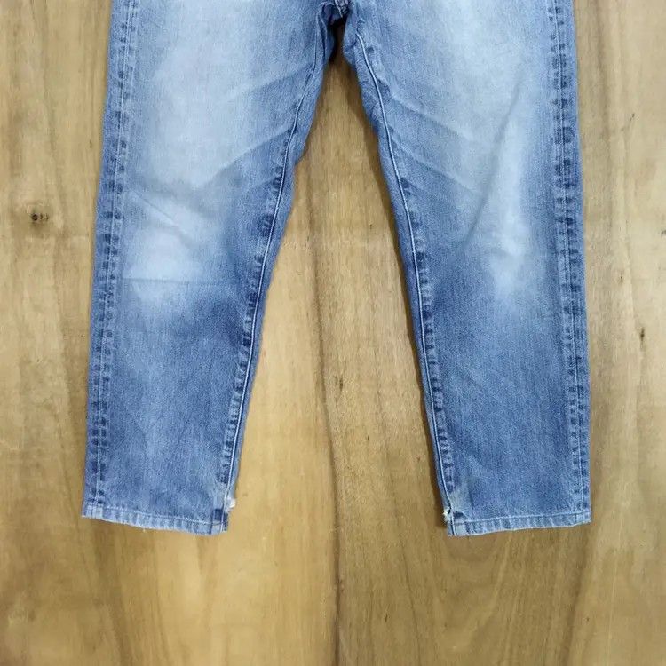 Japanese Brand VINTAGE JAPANESE DISTRESSED BLUE JEANS PANTS Size US 30 / EU 46 - 3 Thumbnail