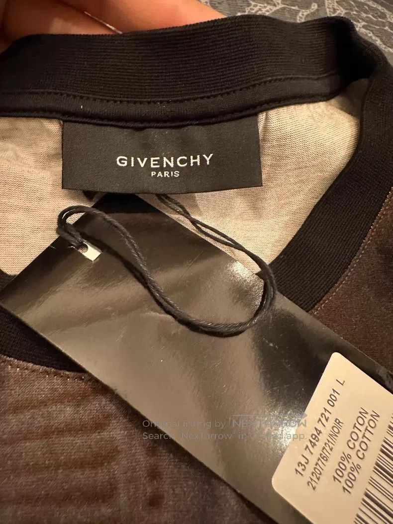 Givenchy Givenchy Dark aura Virgin Mary baby short-sleeve Size US L / EU 52-54 / 3 - 4 Thumbnail