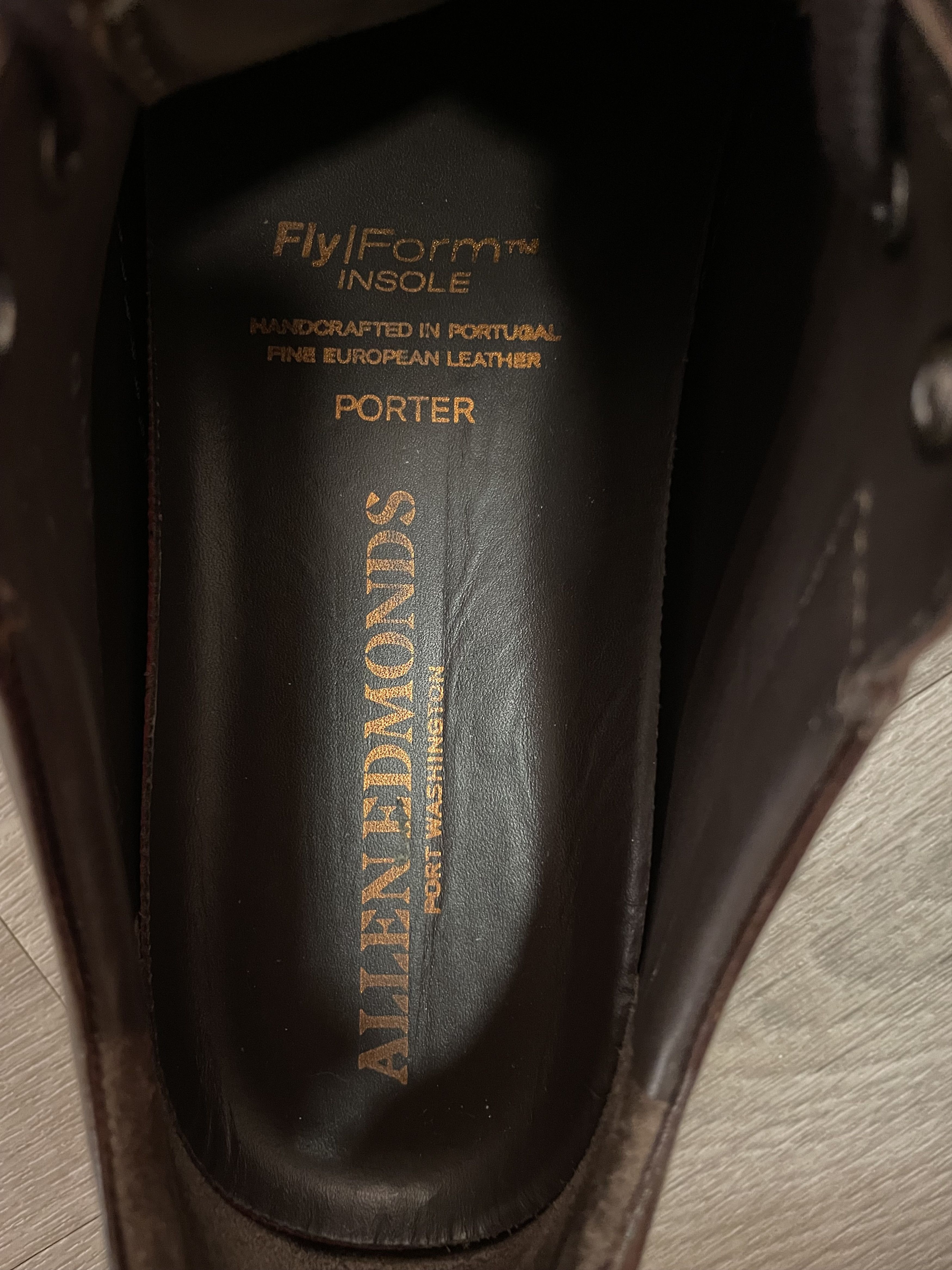 Allen Edmonds Allen Edmonds Porter Derby Sneaker Size US 10.5 / EU 43-44 - 7 Thumbnail