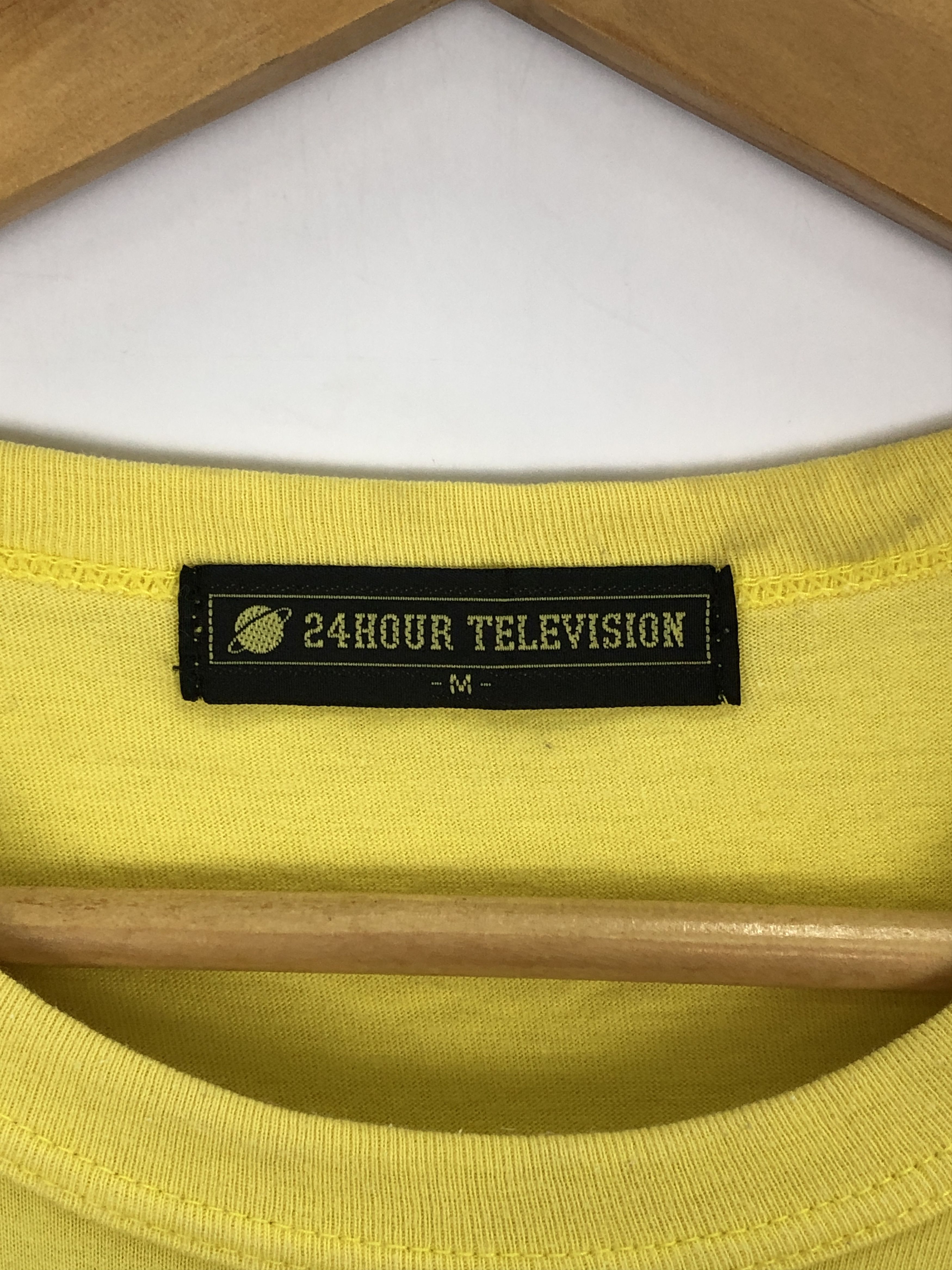 Vintage Vintage 24 Hour Television T Shirt TA0497 Size US M / EU 48-50 / 2 - 5 Thumbnail