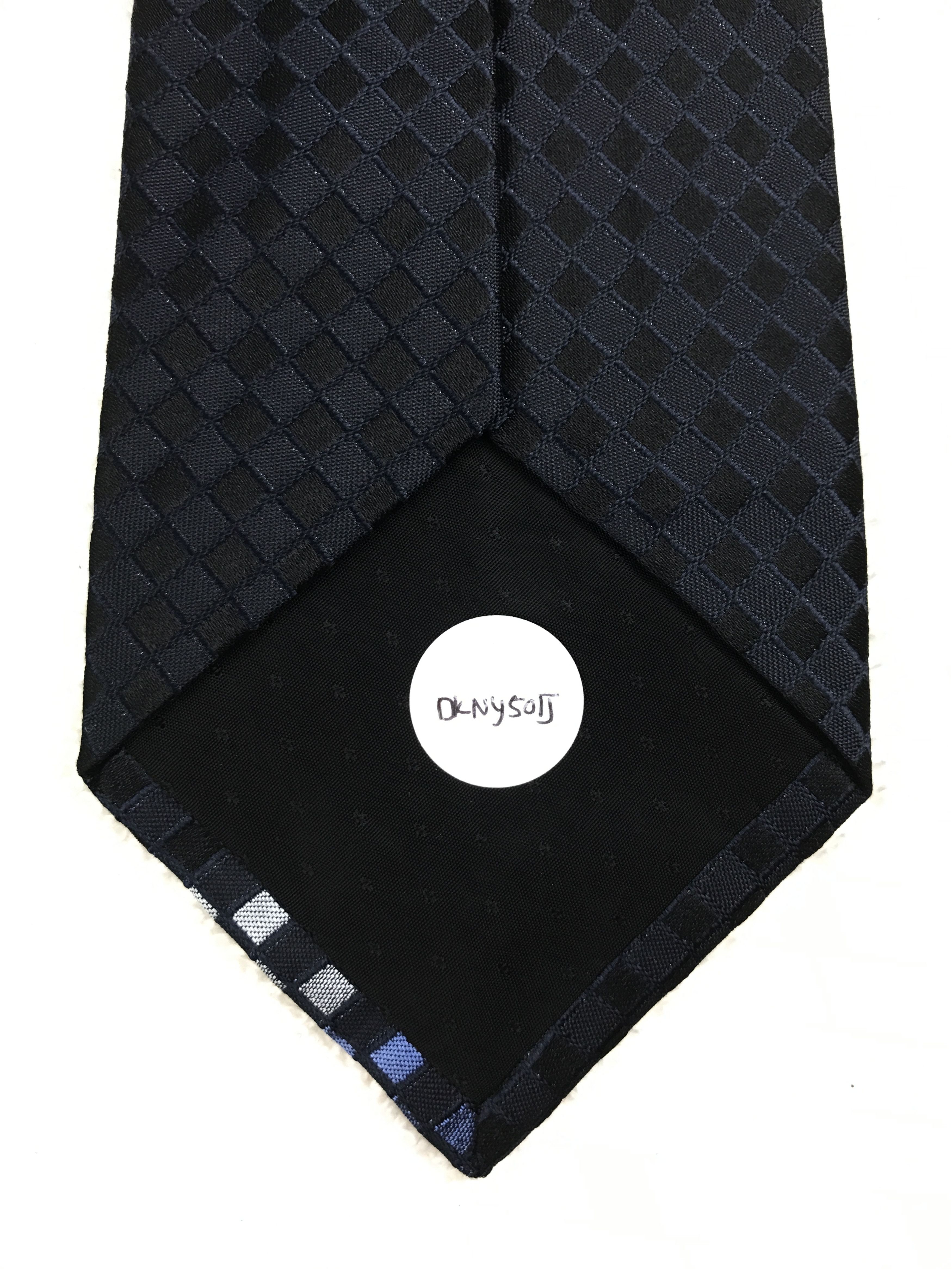 DKNY × Japanese Brand × Vintage Vintage DKNY Silk Necktie Size ONE SIZE - 9 Thumbnail