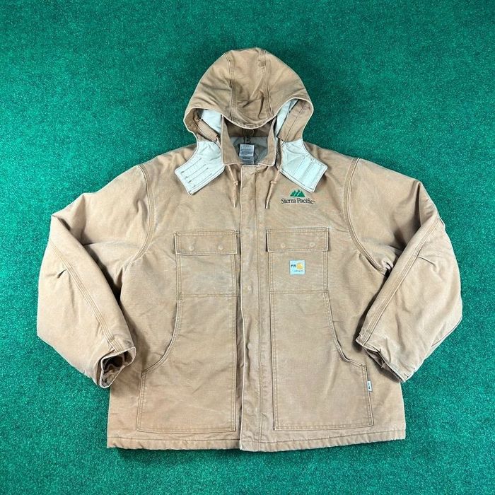 Carhartt Carhartt FRC FlameResistant Duck Traditional Quilted Coat