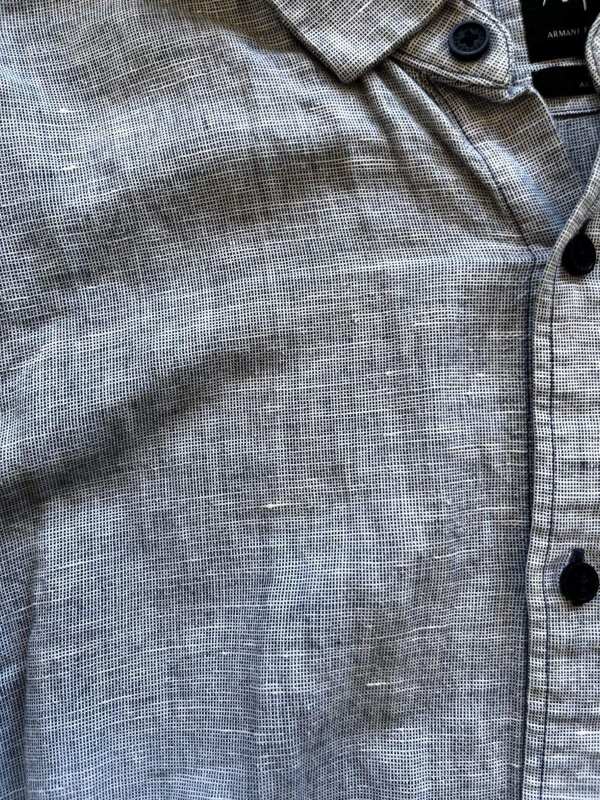 Armani Exchange Vintage Armani Exchange Button Up Size US L / EU 52-54 / 3 - 5 Thumbnail