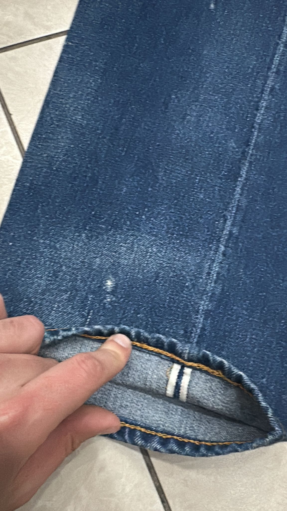 Levi's Vintage Clothing LVC Levi's Vintage Clothing 1954 501XX BigE Selvedge Jeans Size US 32 / EU 48 - 5 Thumbnail