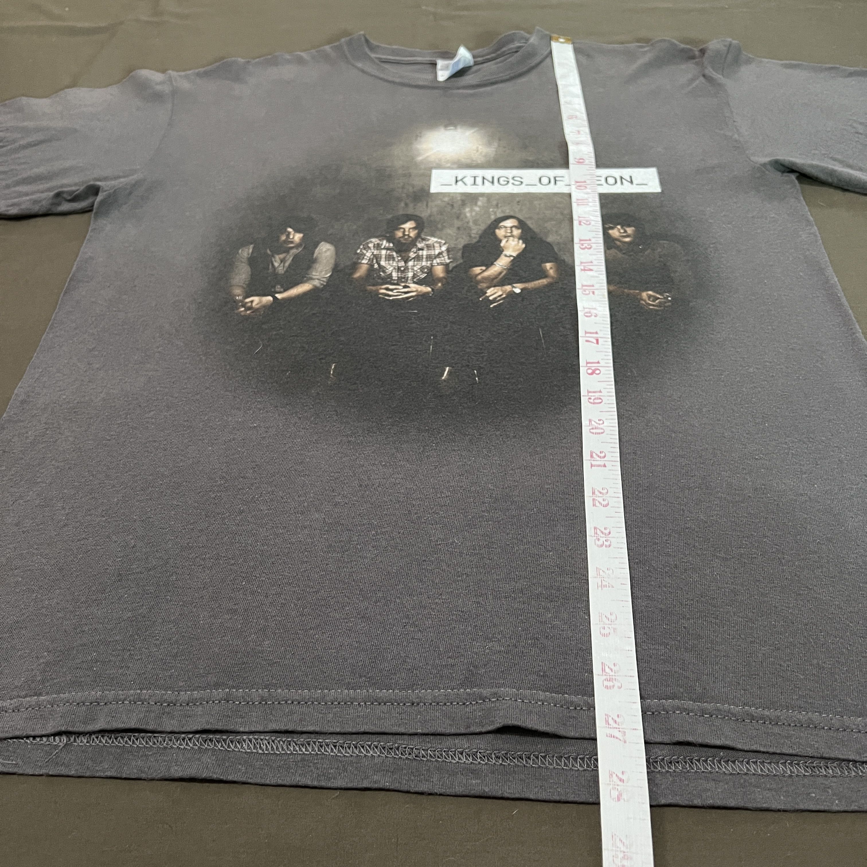 Band Tees Kings of Leon Tour 2009 Promo Tee Alternative rock Size US M / EU 48-50 / 2 - 10 Thumbnail