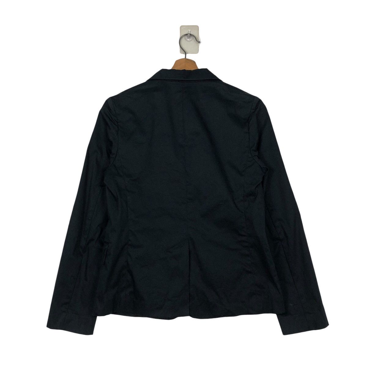 Margaret Howell 📌Rich Black Chore Worker Jacket Margaret Howell Size US M / EU 48-50 / 2 - 9 Thumbnail