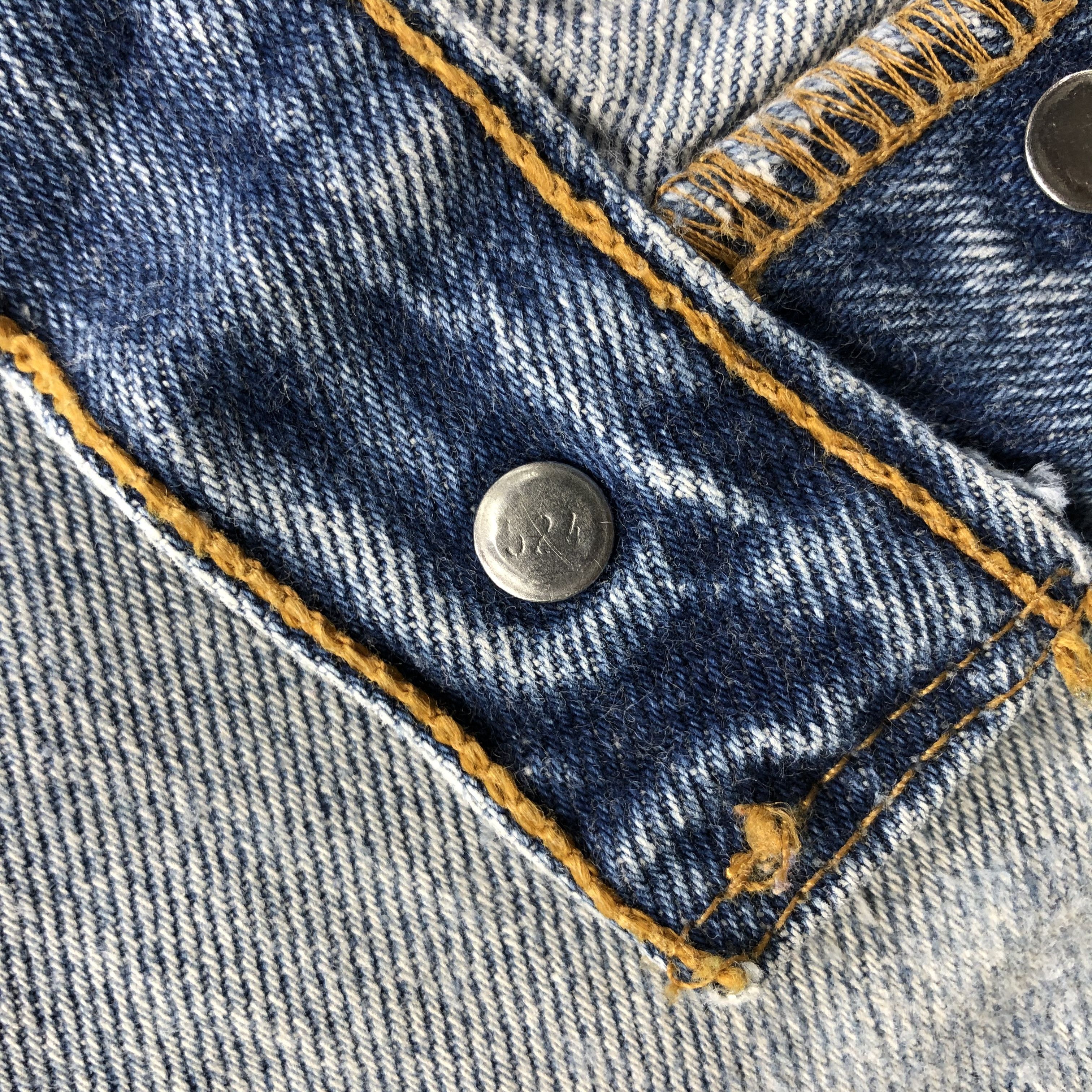 Levi's Vintage 90s Levis 501 Jeans-JM2929 Size US 36 / EU 52 - 13 Thumbnail