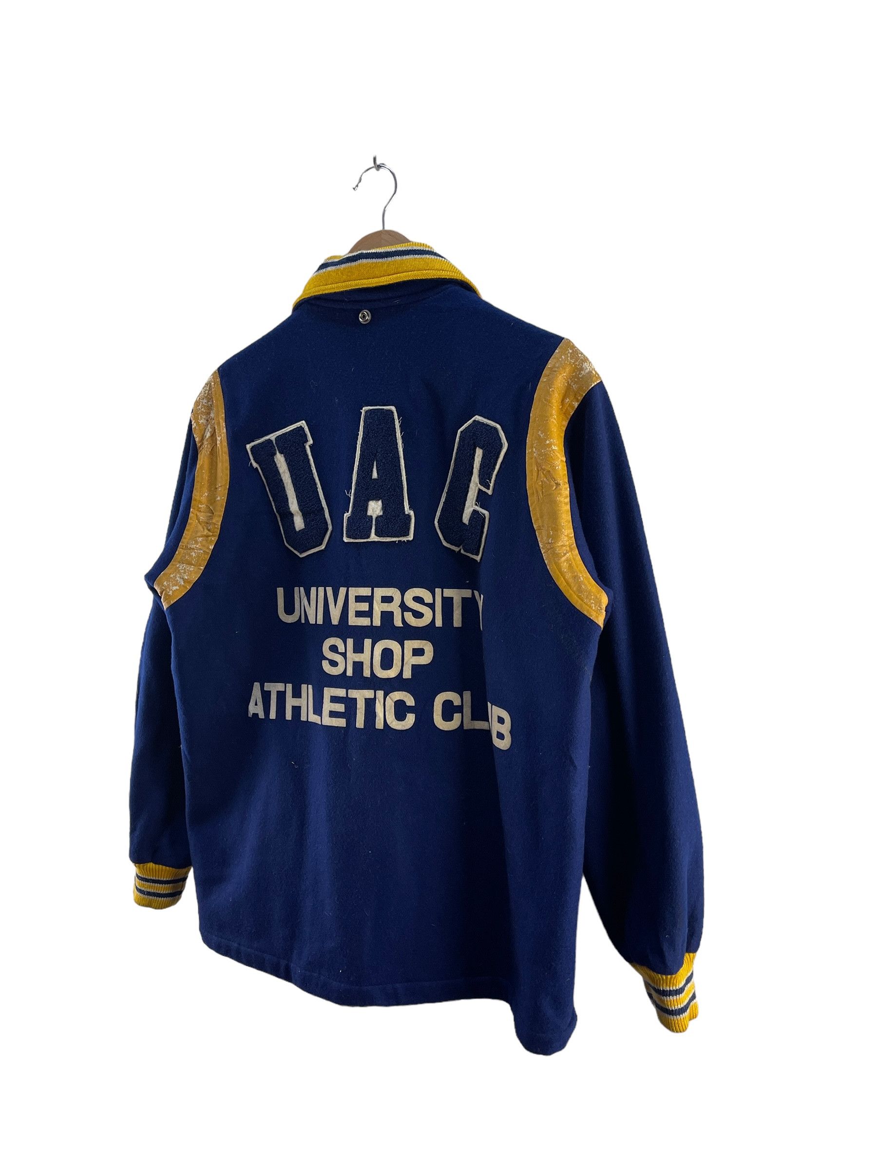 Other Vintage UAG University Shop Atheletic Club Varsity Jacket Size US M / EU 48-50 / 2 - 7 Thumbnail