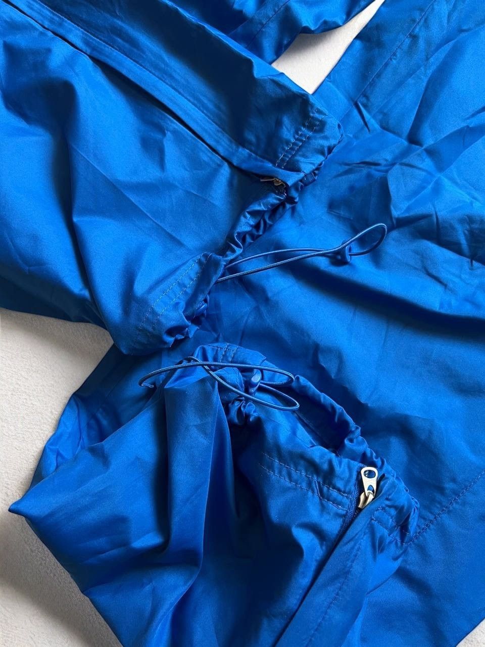 Nike × Vintage NIKE INTER MILAN TRACK PANTS PARACHUTE Y2K SOCCER FOOTBALL Size US 34 / EU 50 - 4 Thumbnail